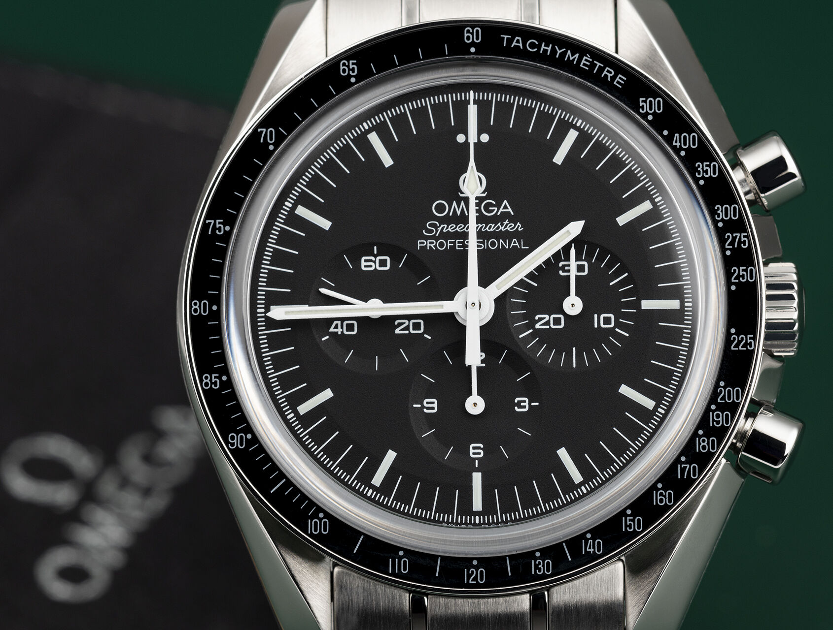 ref 31130423001006 | Omega Warranty to 2025 | Omega Speedmaster