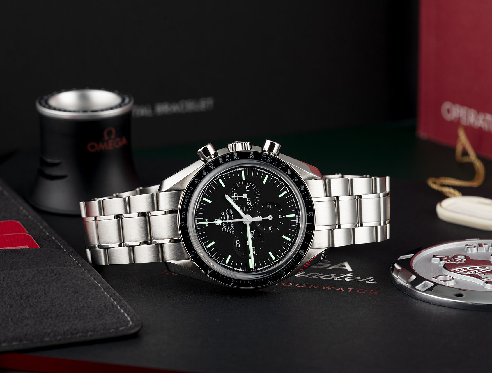 ref 31130423001006 | Omega Warranty to 2025 | Omega Speedmaster