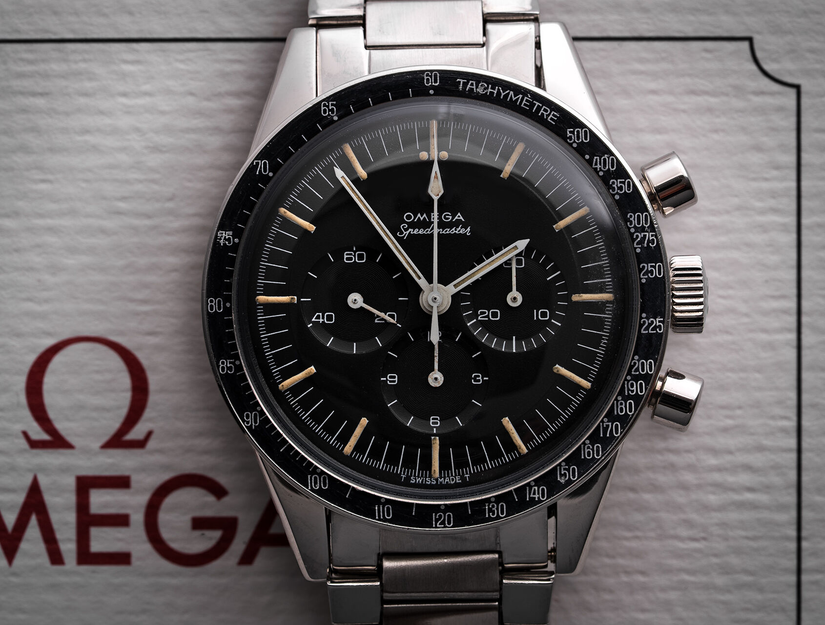 ref ST105.003-65 | Omega Extract from Archive | Omega Speedmaster