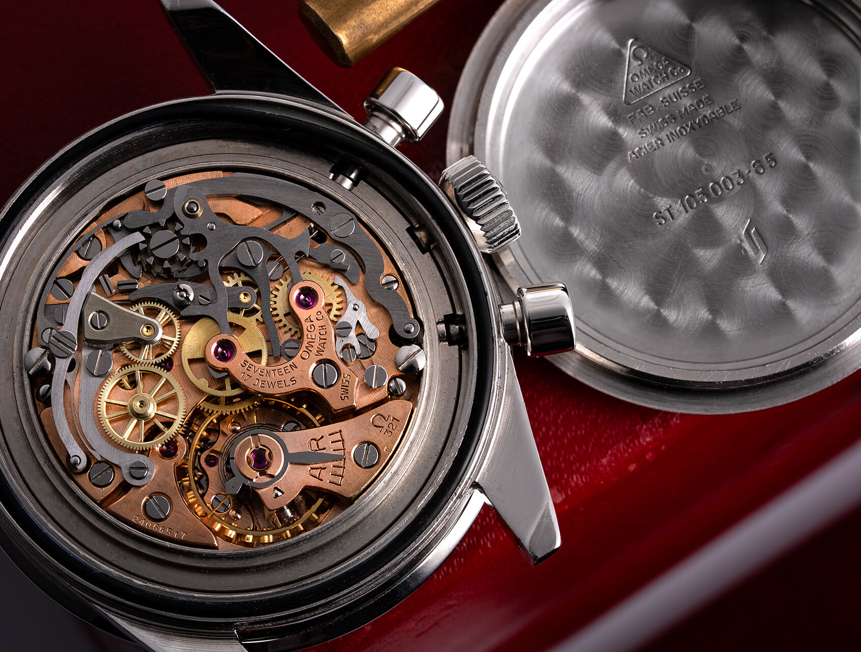 ref ST105.003-65 | Omega Extract from Archive | Omega Speedmaster