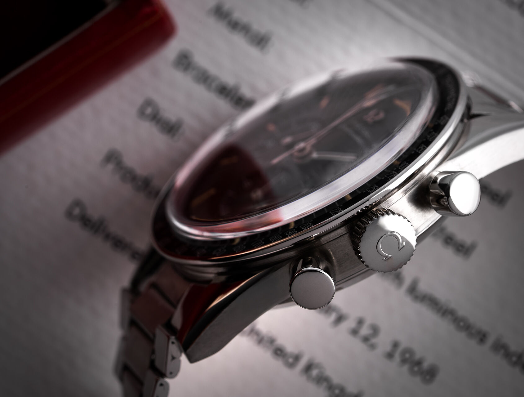 ref ST105.003-65 | Omega Extract from Archive | Omega Speedmaster