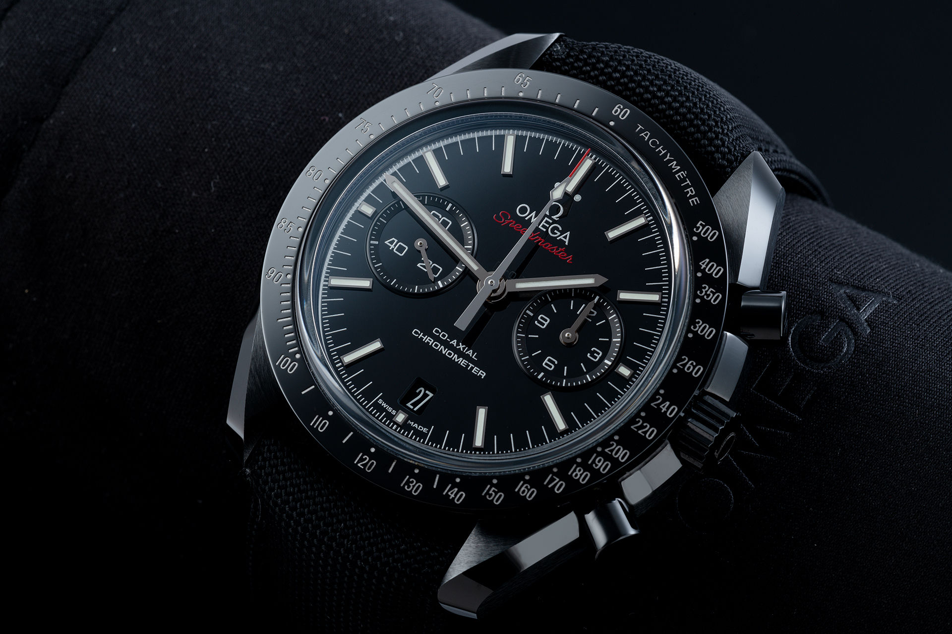 ref 31192445101007 | Perfect 'Complete Set' | Omega Speedmaster