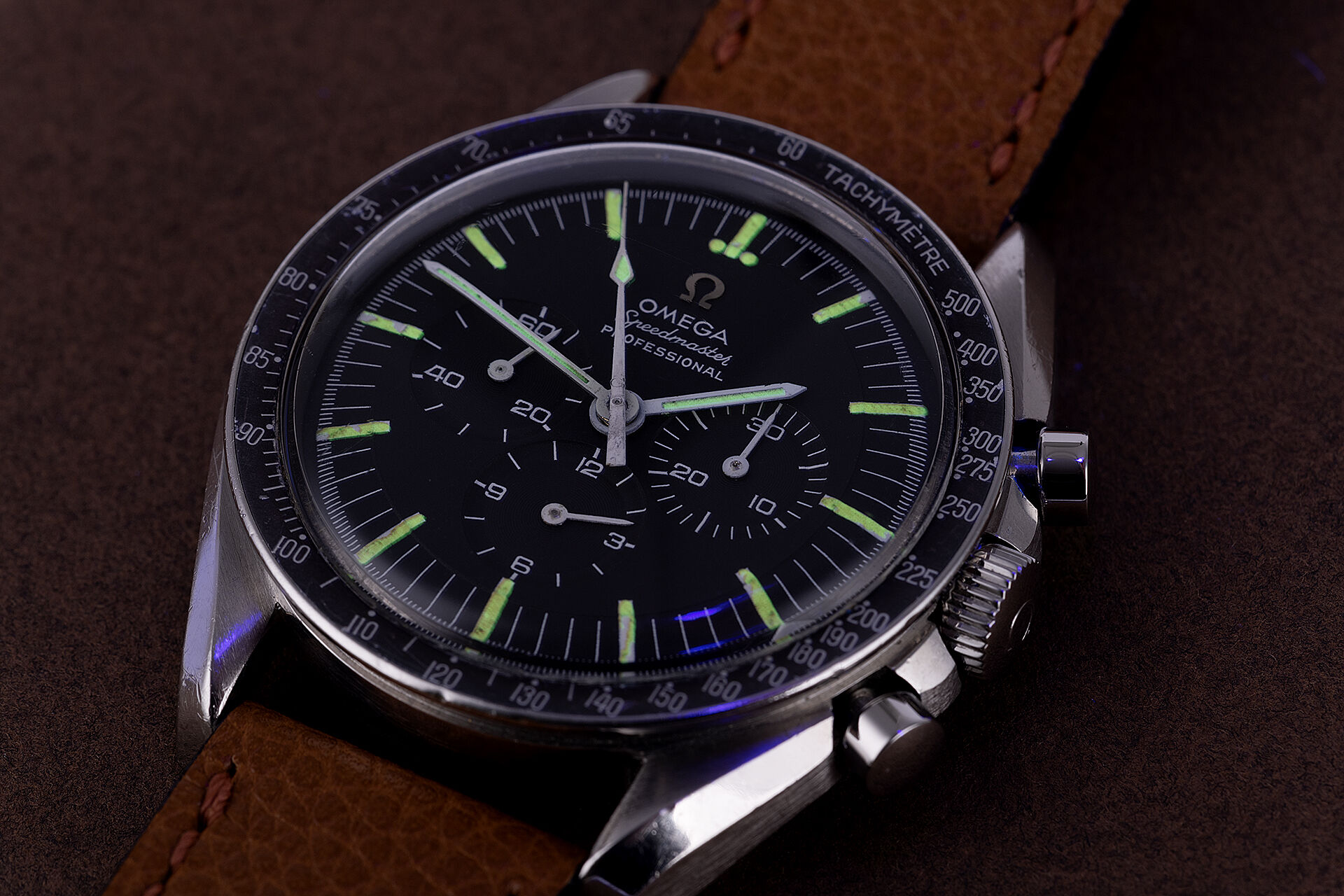 ref 105.012-66 | Pre-Moon 'Dot Over 90' | Omega Speedmaster