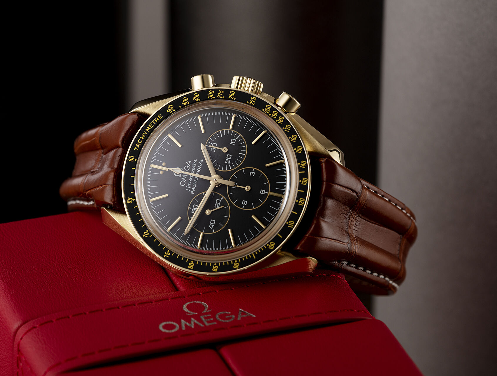 ref 3691.50  | 18ct Gold - Limited Edition  | Omega Speedmaster Professional