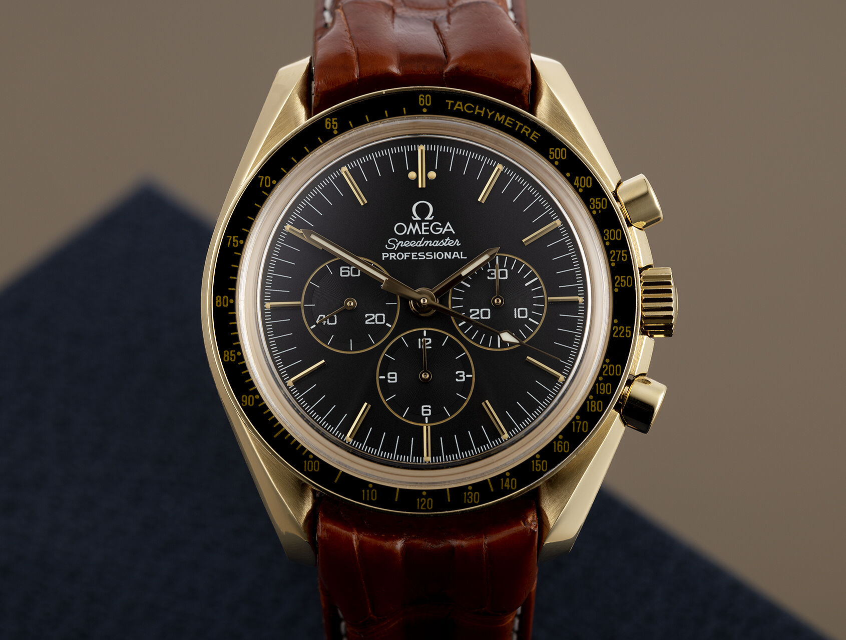 ref 3691.50  | 18ct Gold - Limited Edition  | Omega Speedmaster Professional