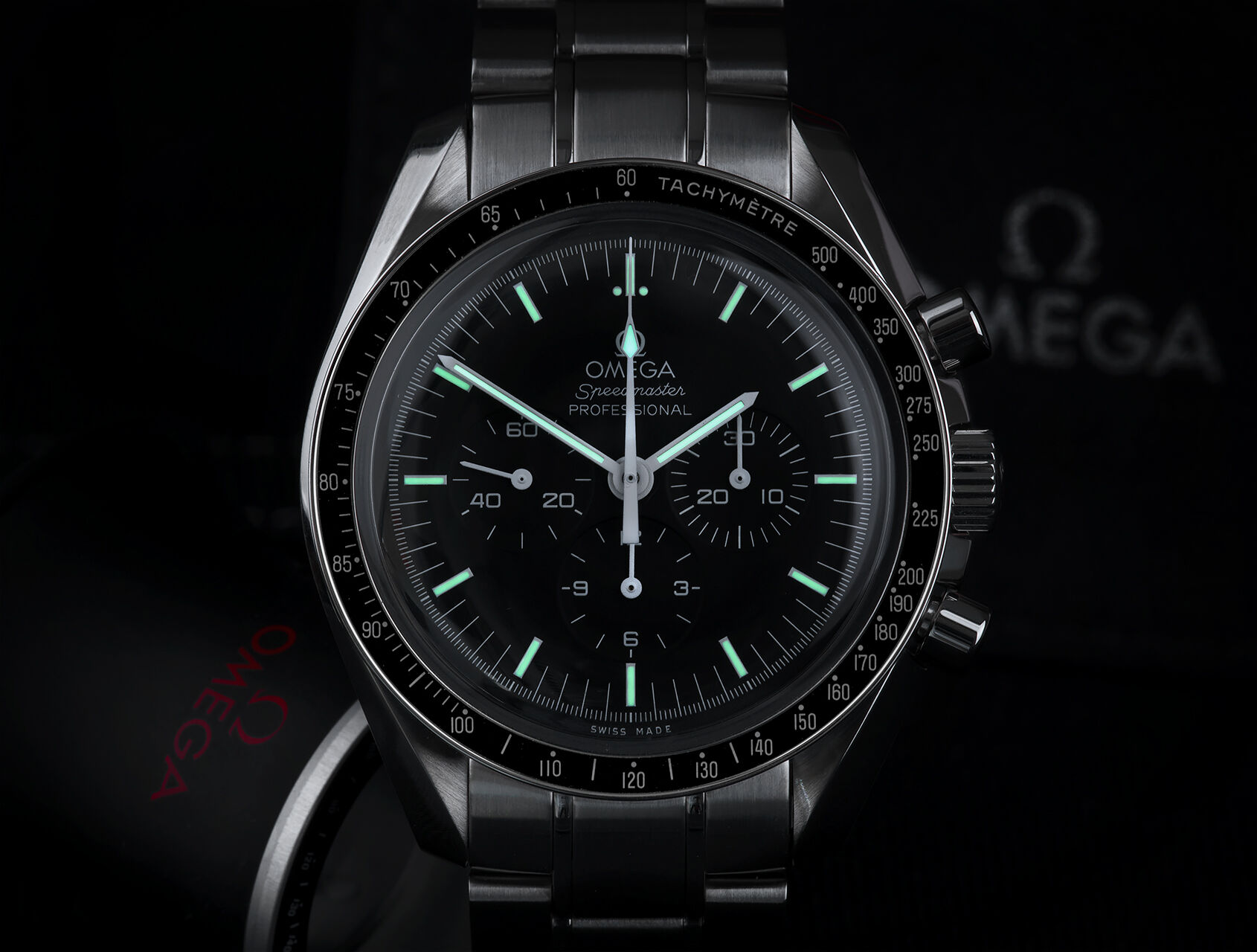 ref 311.30.42.30.01.005 | Moonwatch - 1861 Calibre | Omega Speedmaster Professional