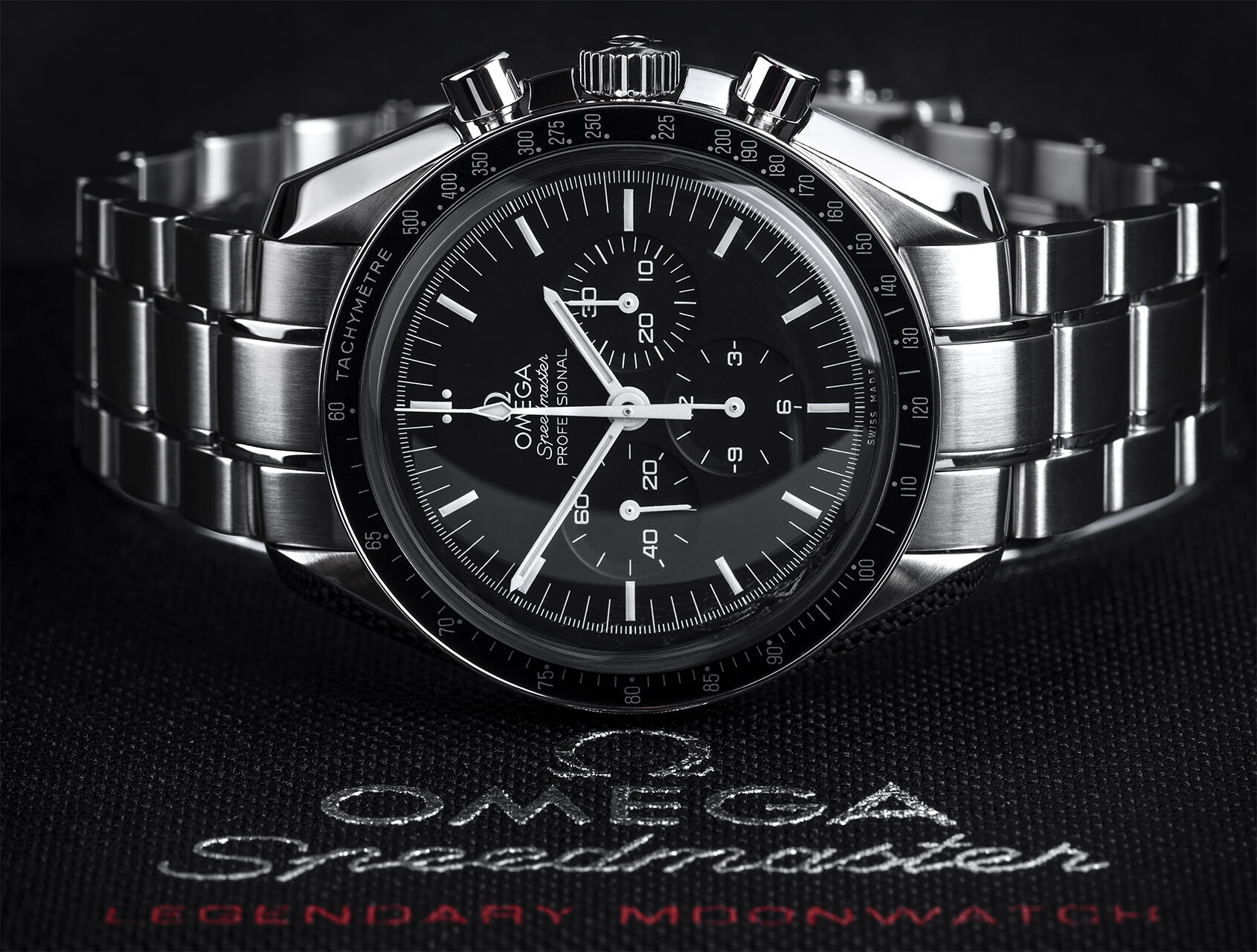 ref 311.30.42.30.01.005 | Moonwatch - 1861 Calibre | Omega Speedmaster Professional