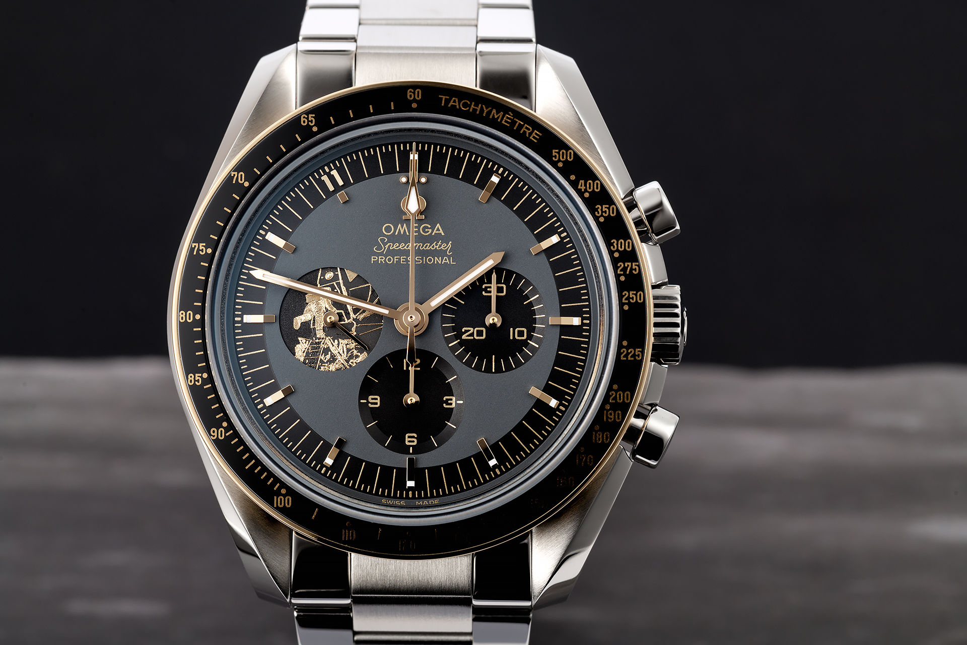 ref 31020425001001 | '50th Anniversary' Brand New | Omega Speedmaster Professional