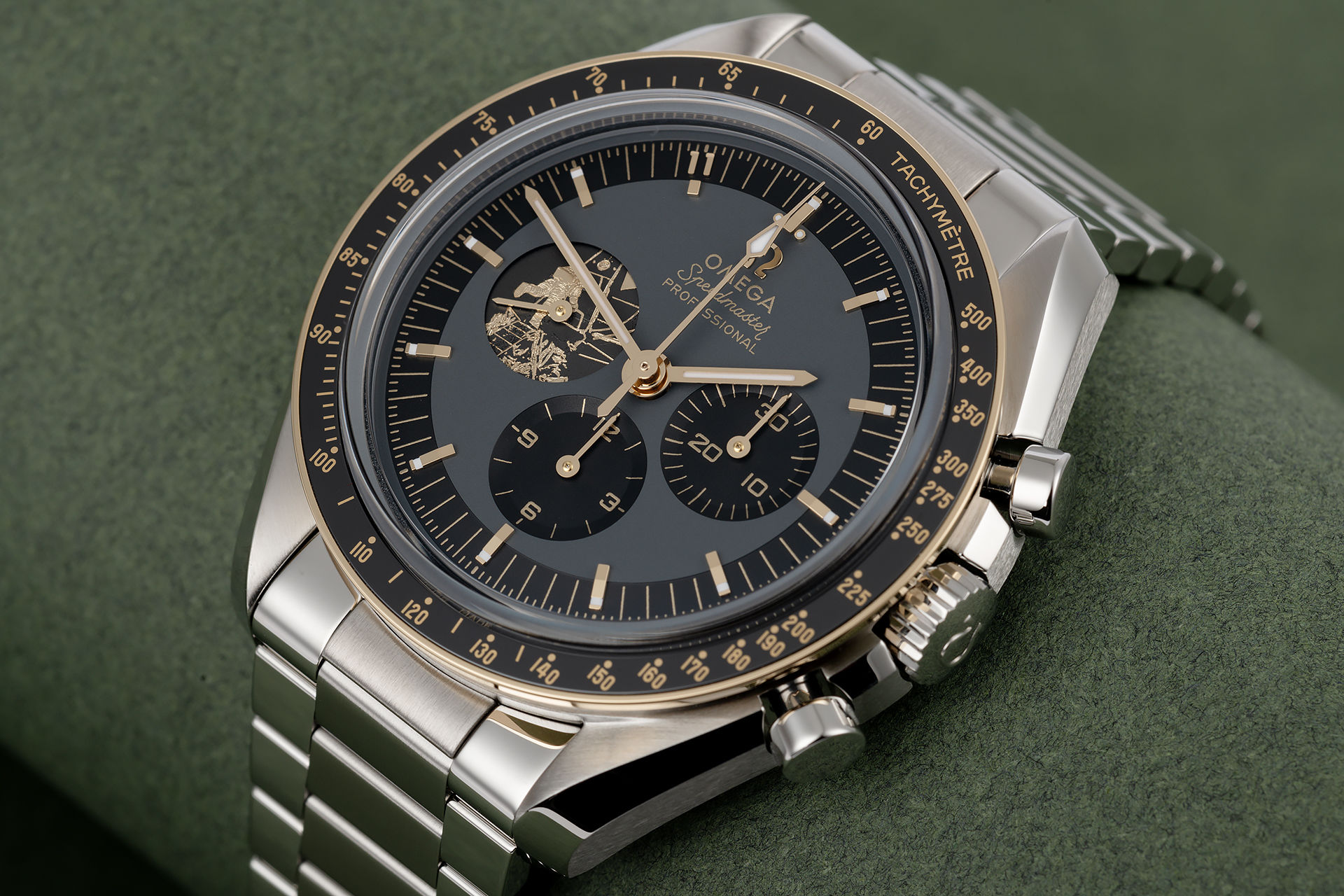 ref 31020425001001 | '50th Anniversary' Brand New | Omega Speedmaster Professional