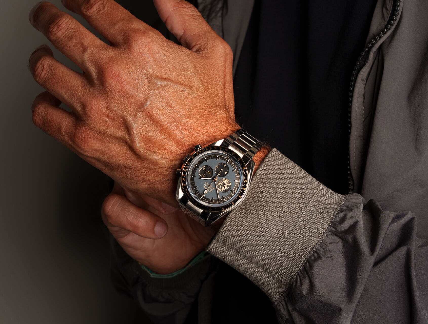 ref 31020425001001 | 50th Anniversary - Apollo II | Omega Speedmaster Professional