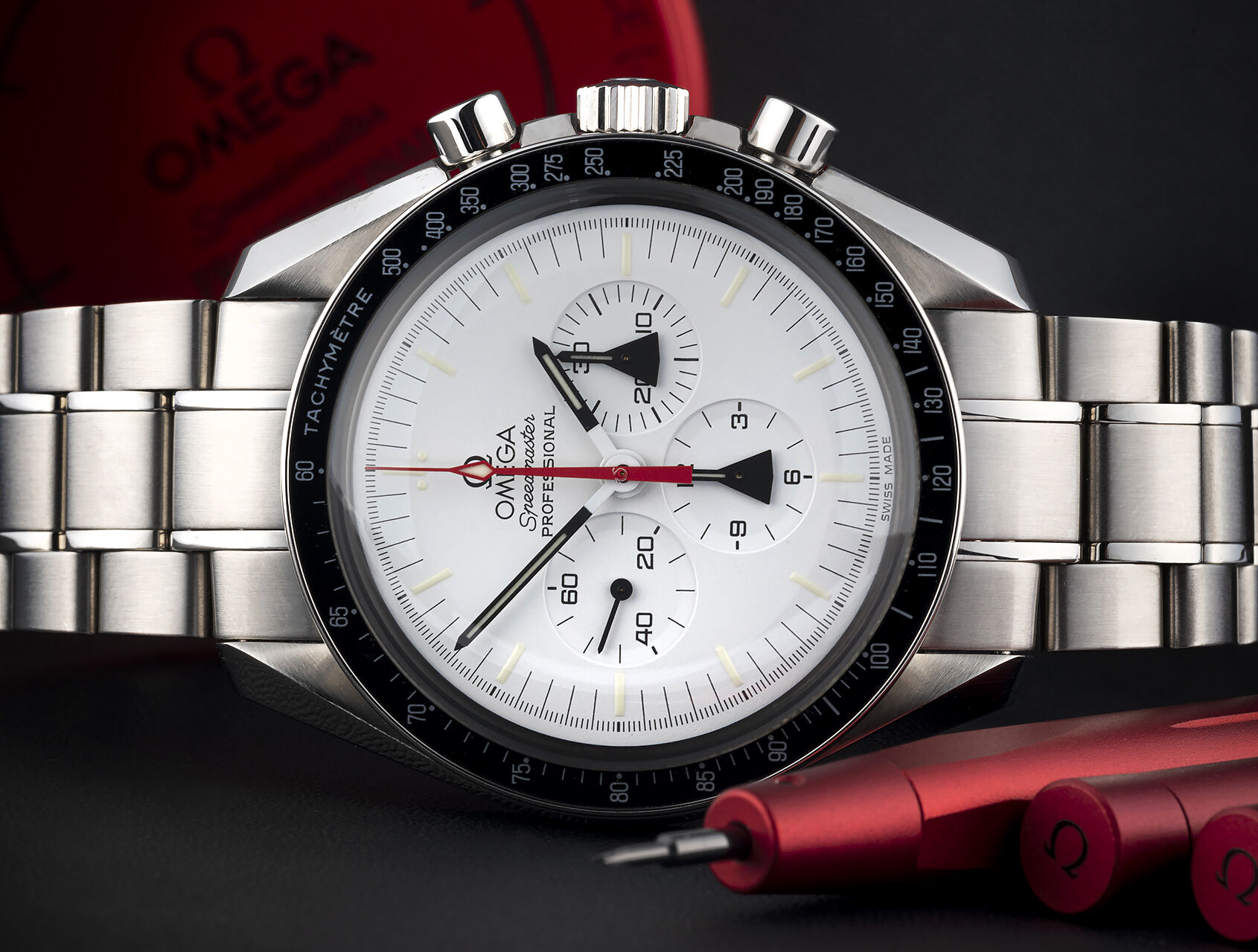 ref 31132423004001 | Alaska Project - Limited Edition | Omega Speedmaster Professional