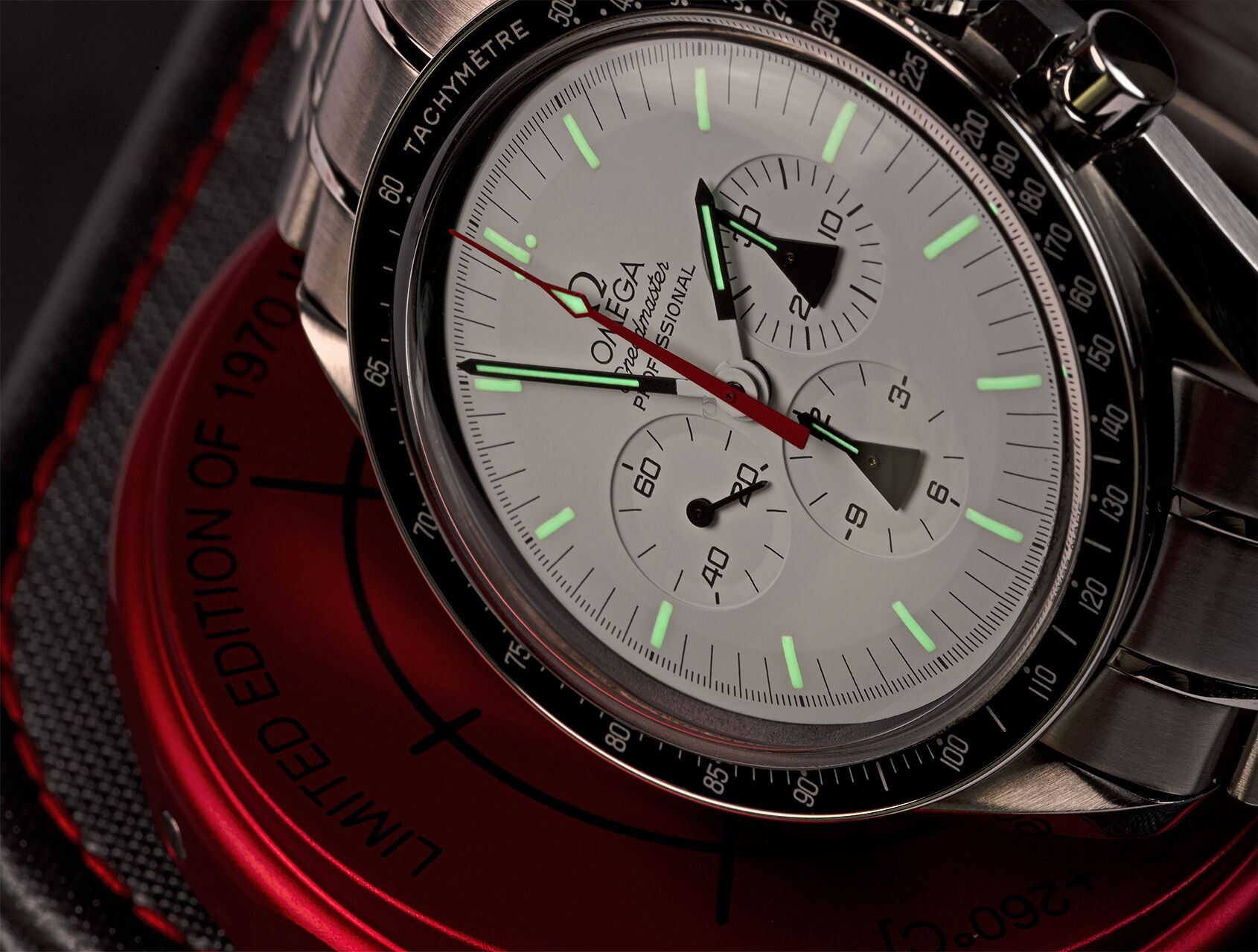 ref 31132423004001 | Alaska Project - Limited Edition | Omega Speedmaster Professional