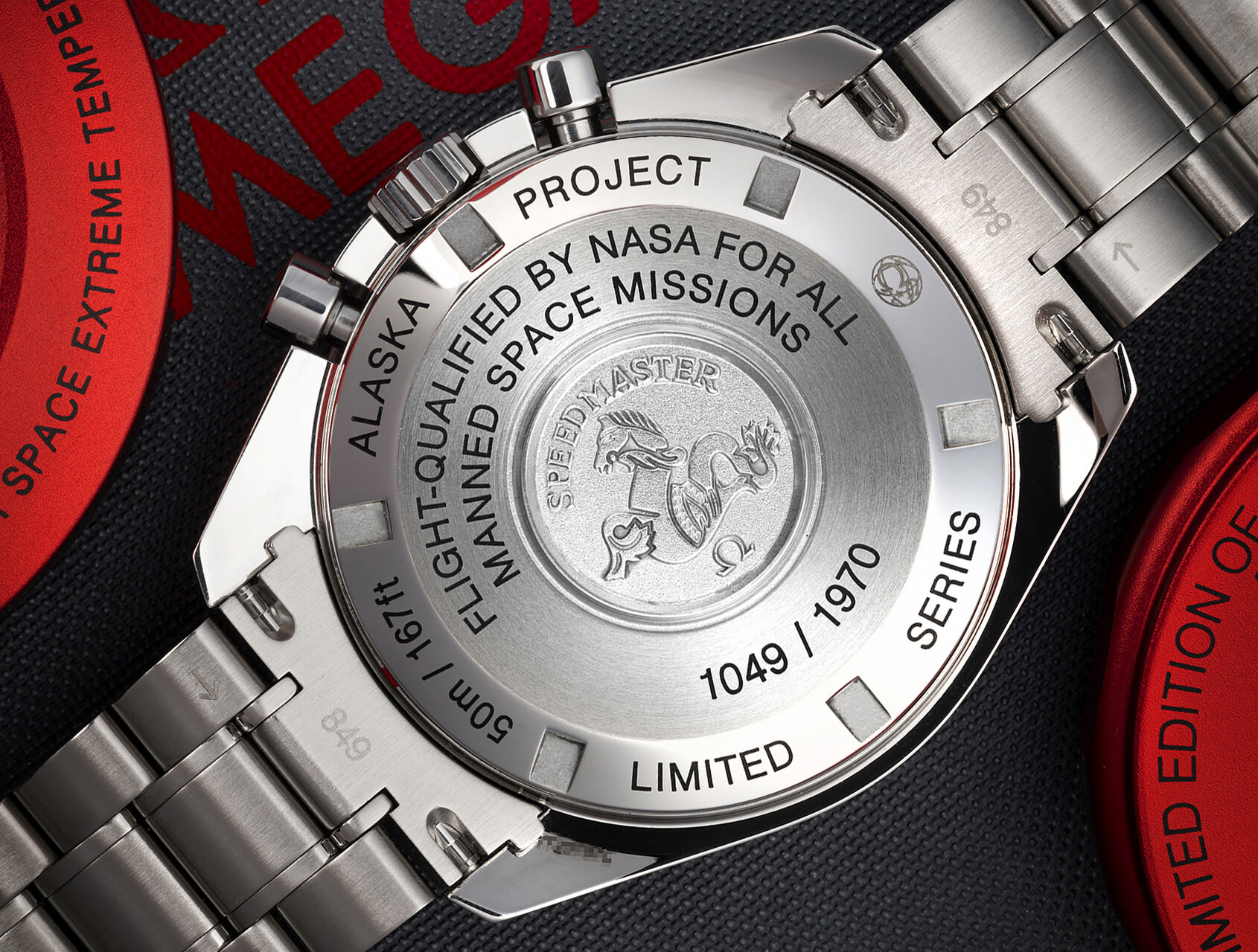 ref 31132423004001 | Alaska Project - Limited Edition | Omega Speedmaster Professional