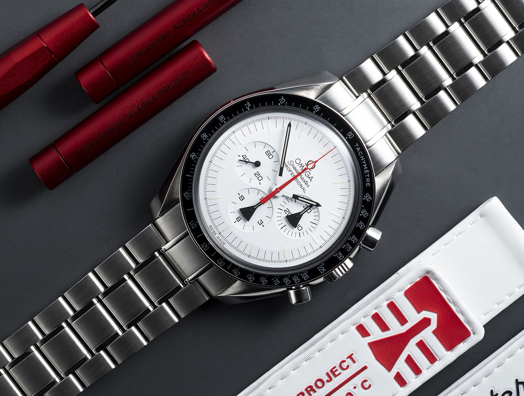 ref 31132423004001 | Alaska Project - Limited Edition | Omega Speedmaster Professional