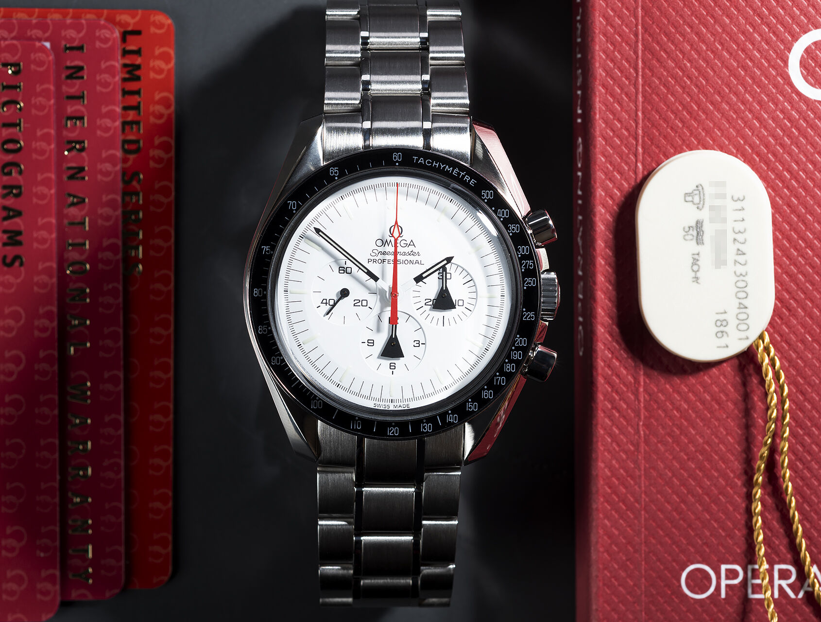 ref 31132423004001 | Alaska Project - Limited Edition | Omega Speedmaster Professional