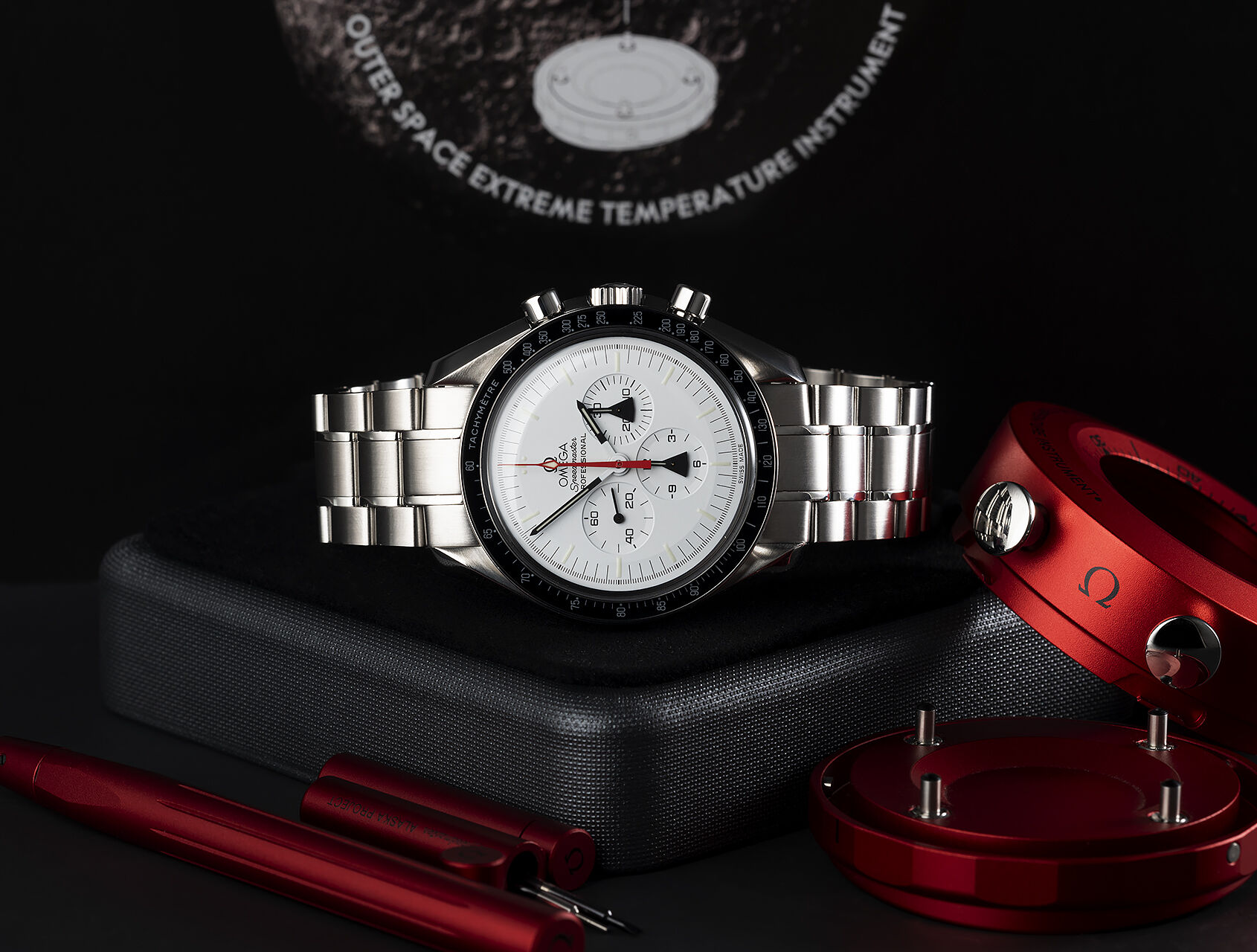 ref 31132423004001 | Alaska Project - Limited Edition | Omega Speedmaster Professional