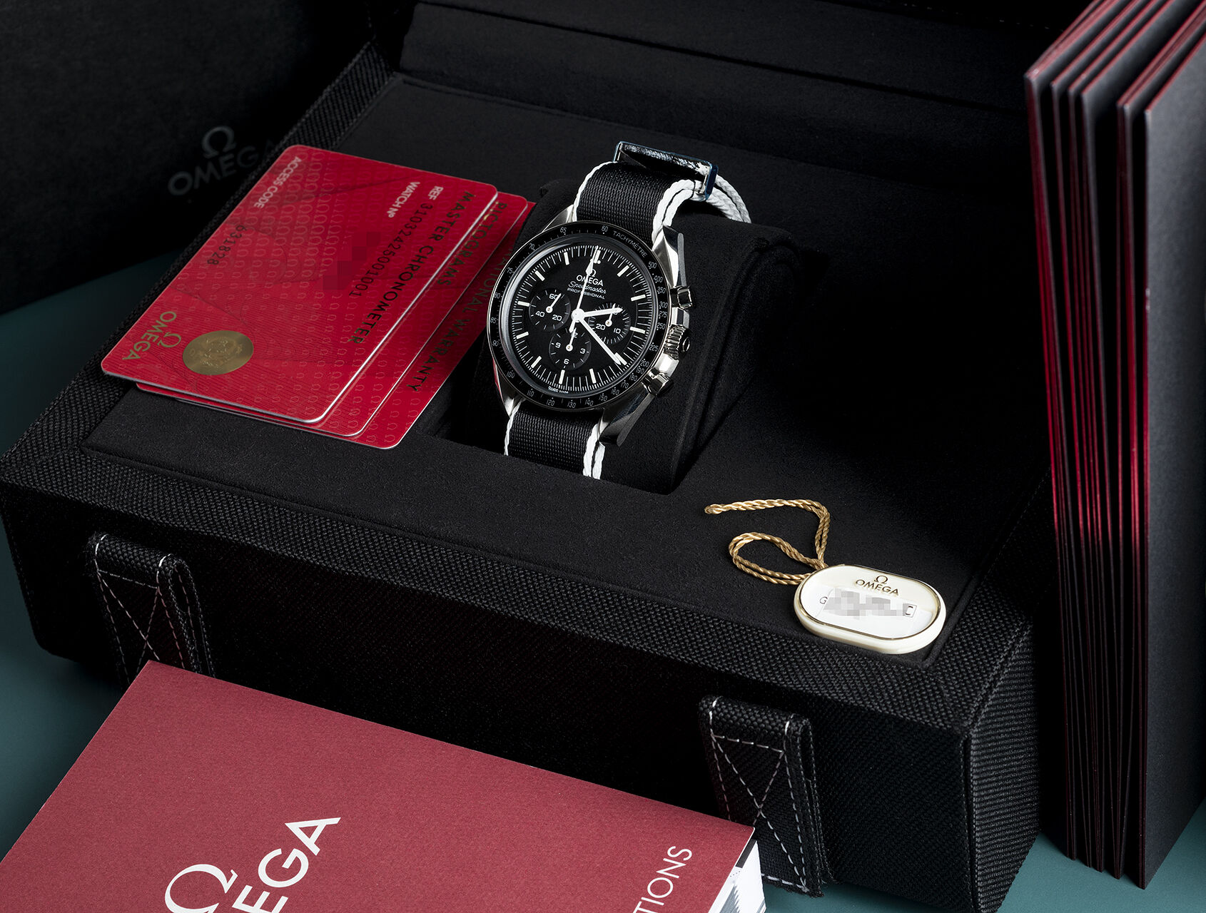 ref 310.32.42.50.01.001 | Co‑Axial 'Master Chronometer' | Omega Speedmaster Professional