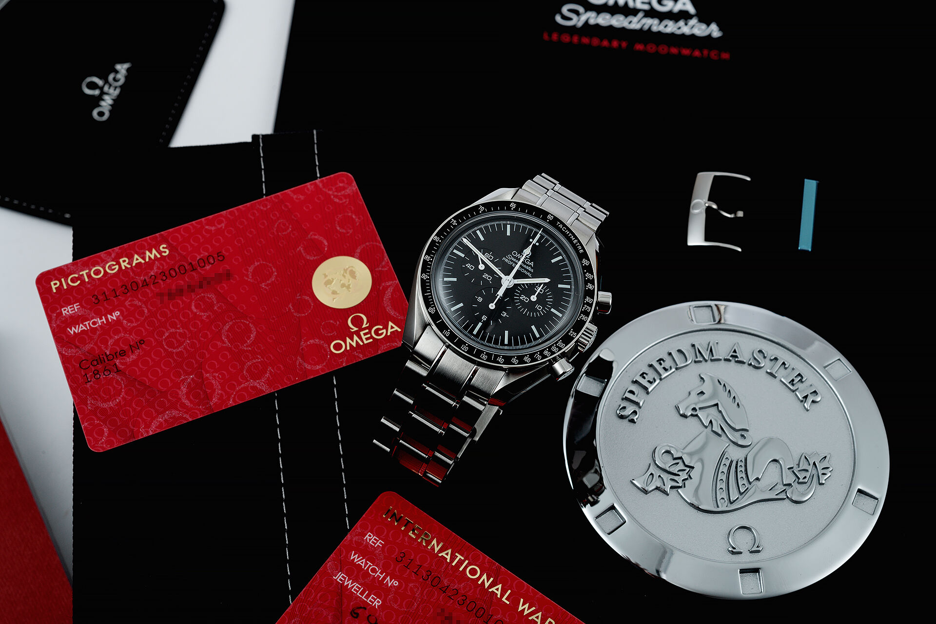 ref 31130423001005 | 'Mechanical' | Omega Speedmaster Professional