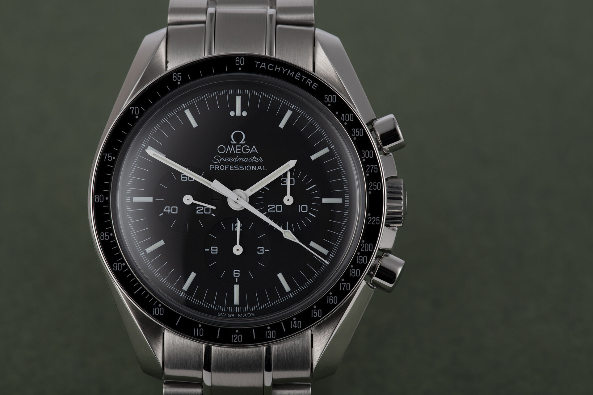 ref 35705000 | Box & Certificate | Omega Speedmaster Professional