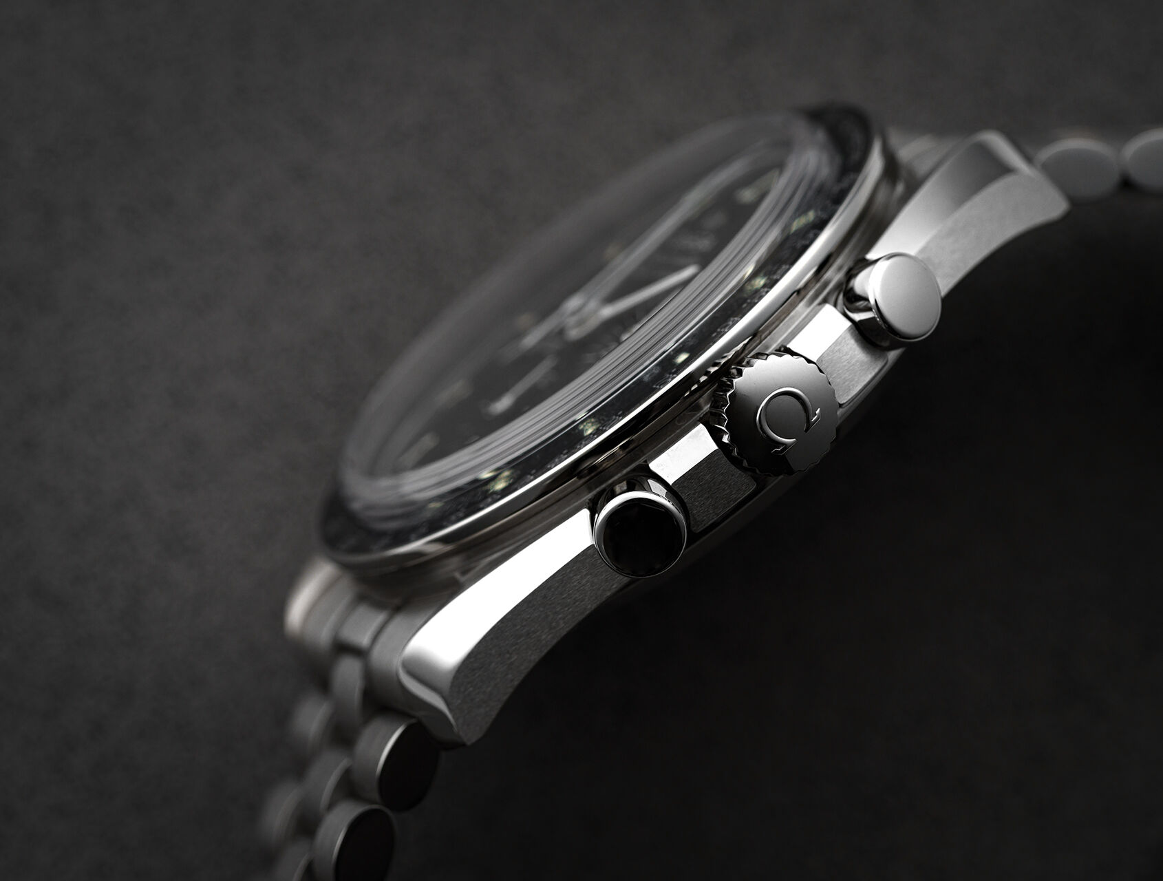 ref 31030425001002 | Sapphire Sandwich | Omega Speedmaster Professional