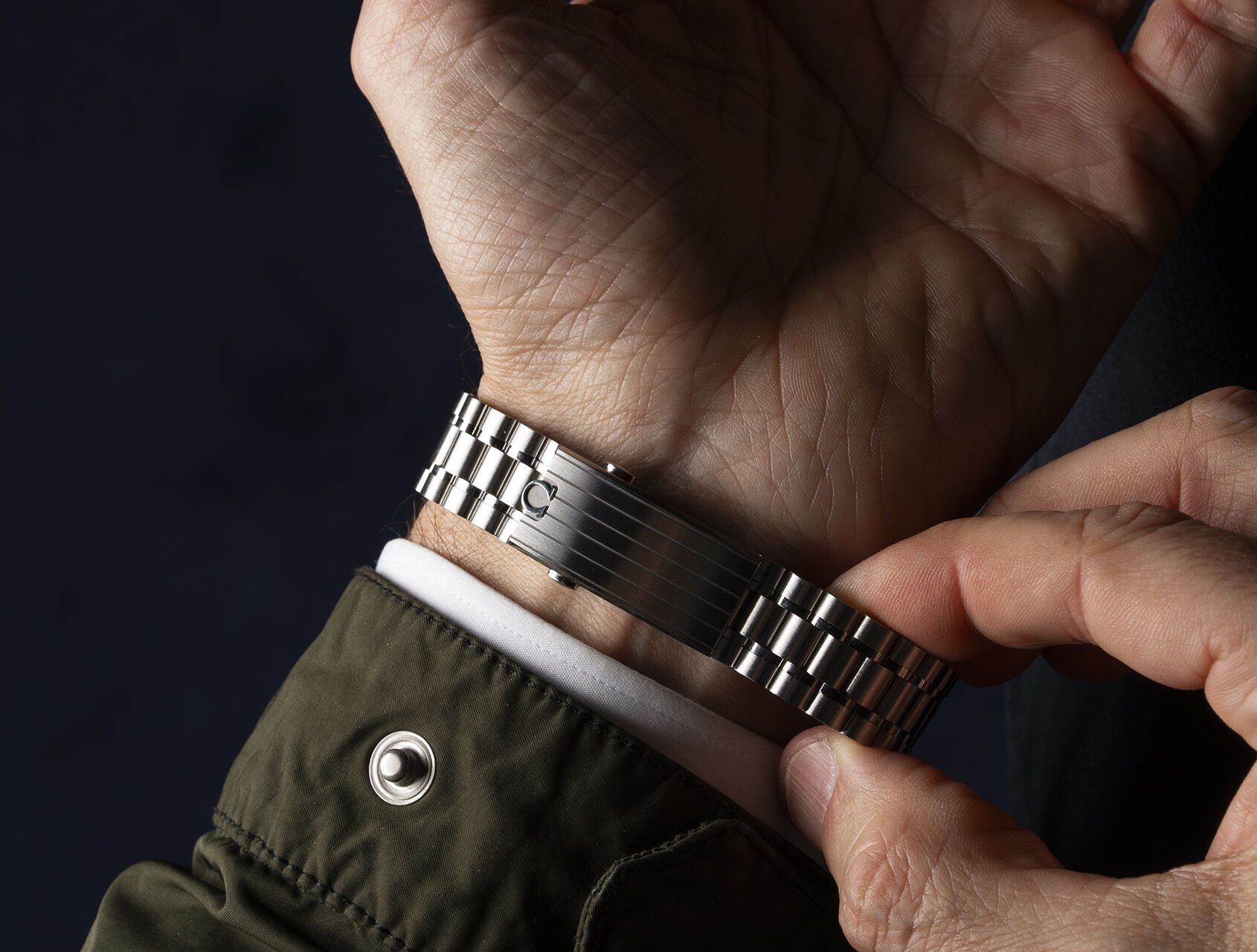 ref 31030425001002 | Sapphire Sandwich | Omega Speedmaster Professional