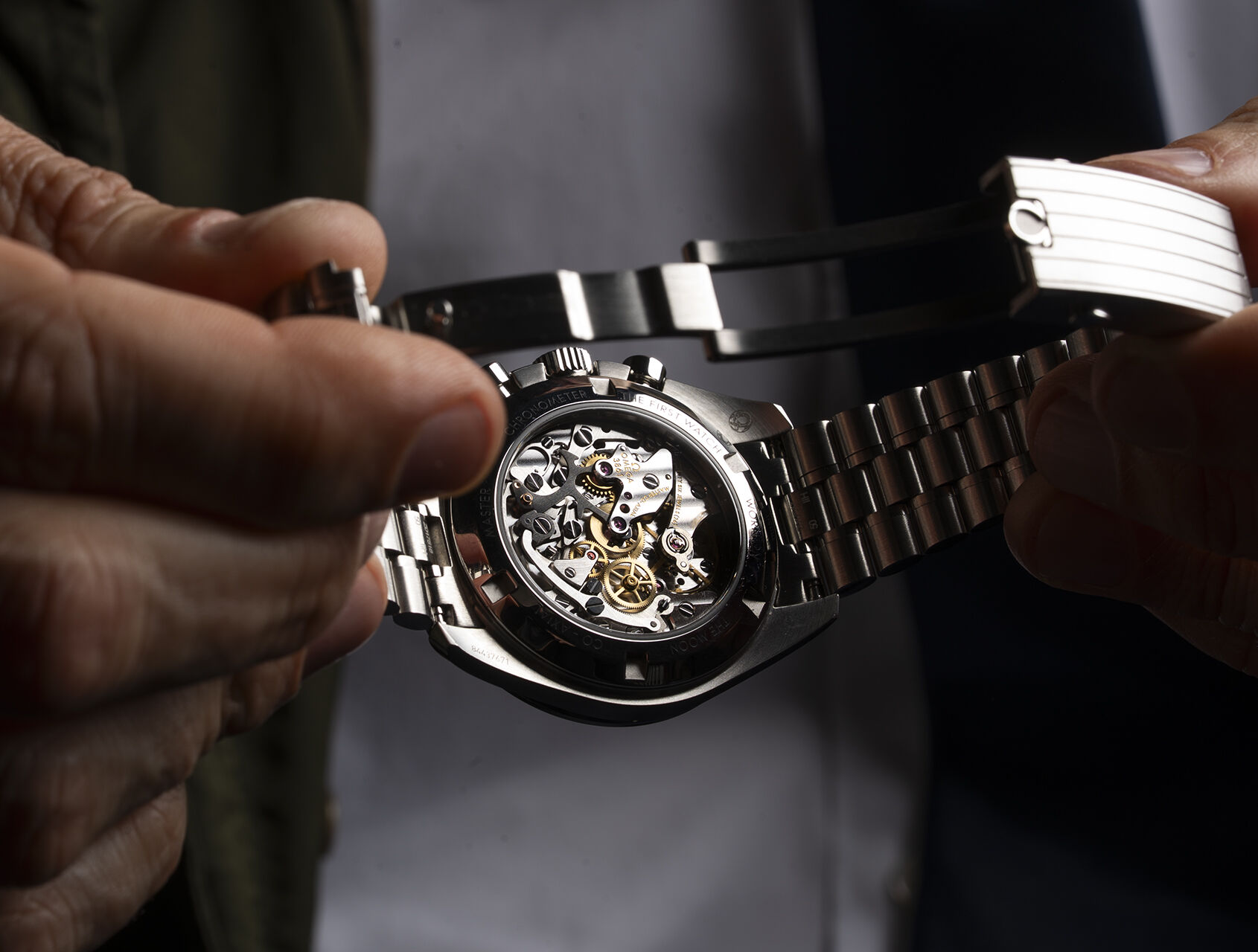 ref 31030425001002 | Sapphire Sandwich | Omega Speedmaster Professional