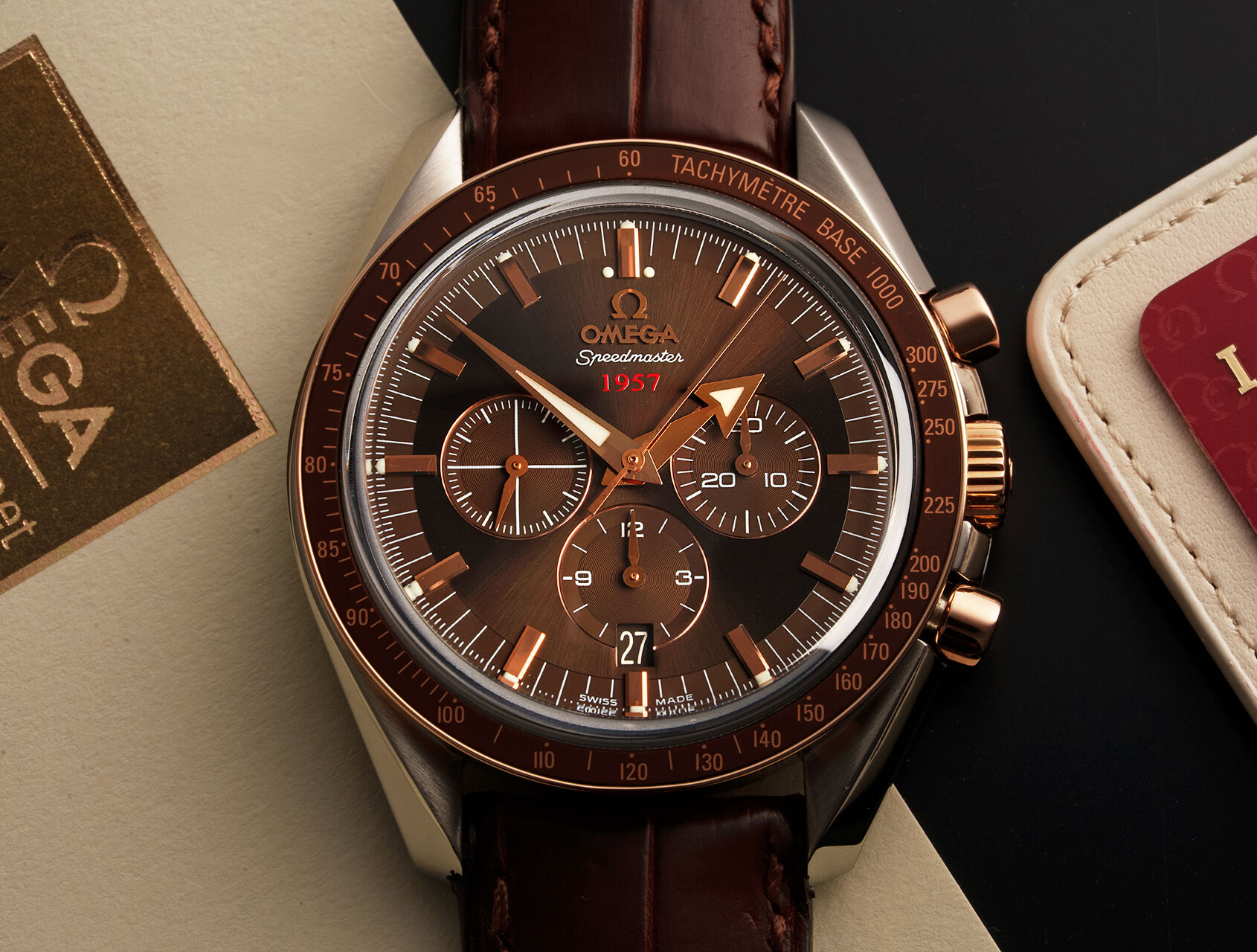 ref 3293425013001 | Speedmaster Broad Arrow | Omega Speedmaster