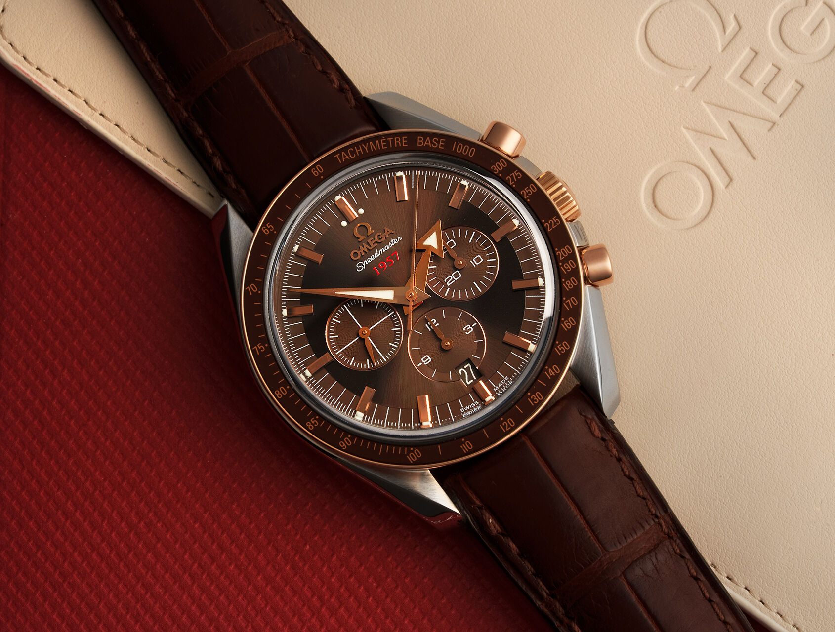 ref 3293425013001 | Speedmaster Broad Arrow | Omega Speedmaster