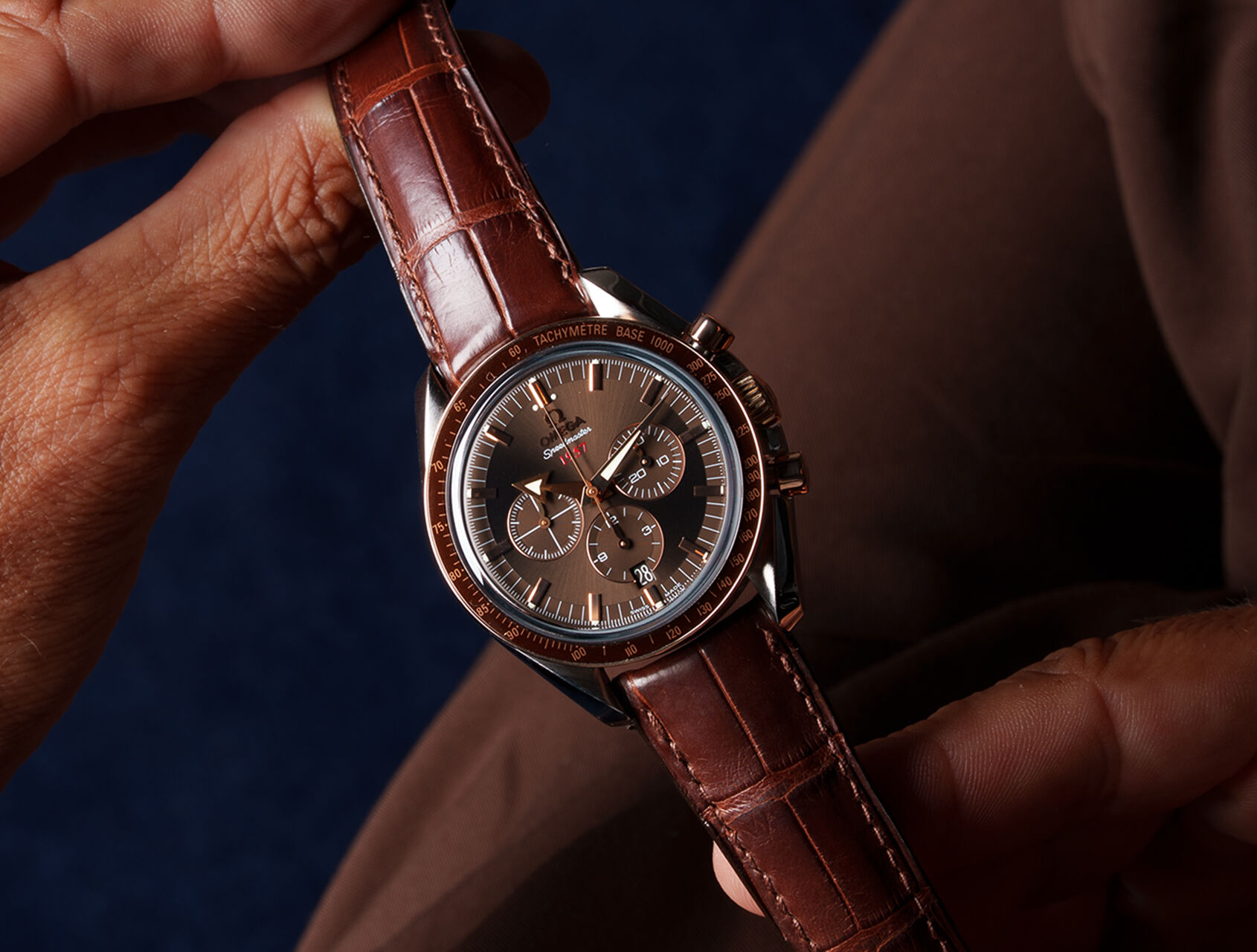ref 3293425013001 | Speedmaster Broad Arrow | Omega Speedmaster
