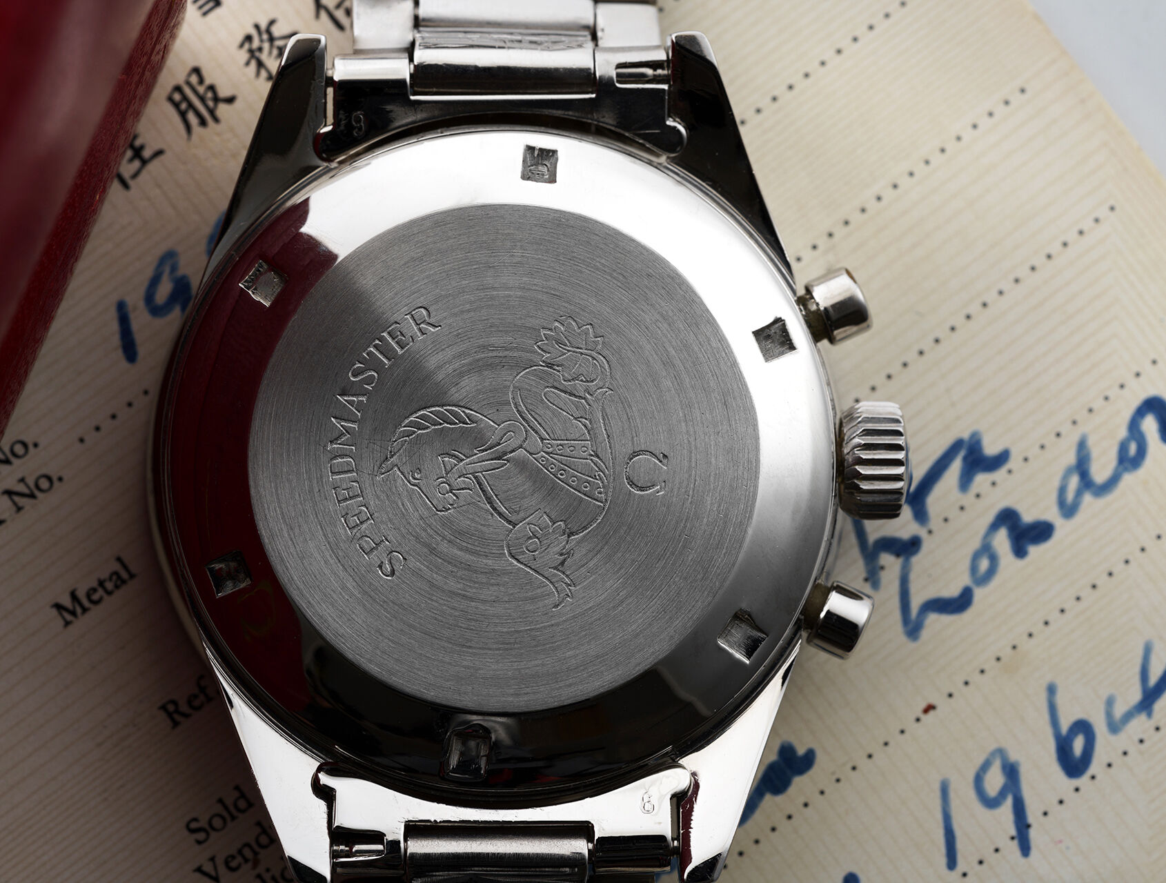 ref 105.002-62 SC | Transitional - 'Box & Papers' | Omega Speedmaster