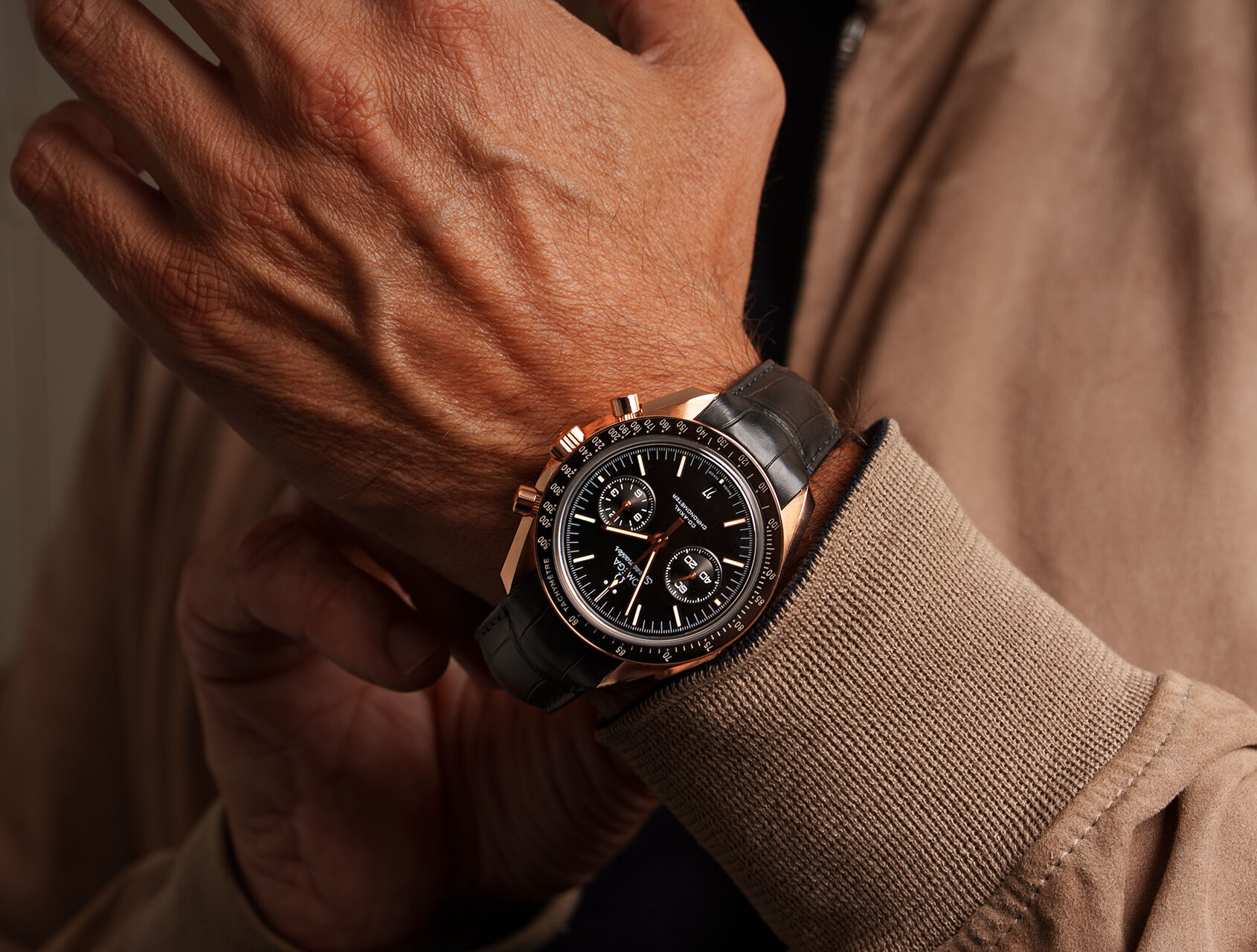 ref 311.63.44.51.01.001 | Speedmaster Two Counters | Omega Speedmaster Two Counters