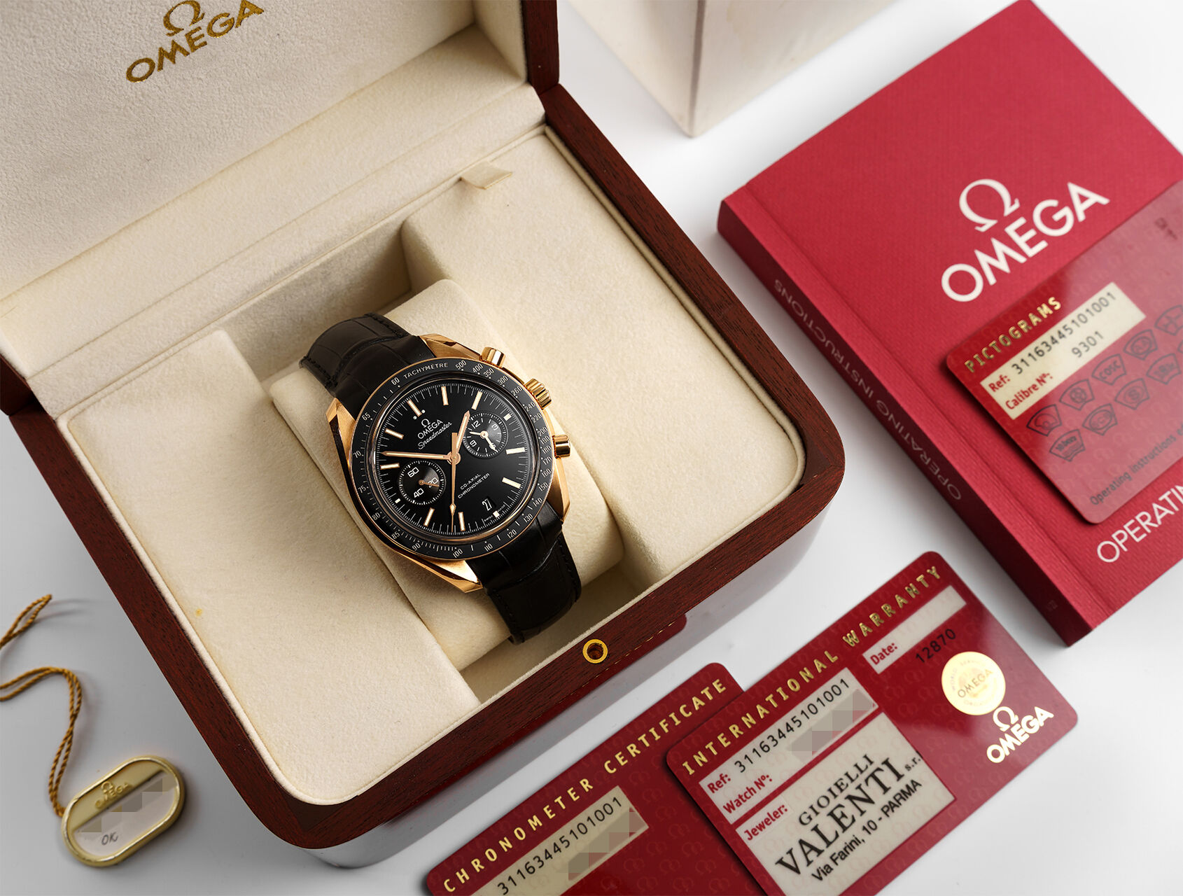 ref 311.63.44.51.01.001 | Speedmaster Two Counters | Omega Speedmaster Two Counters