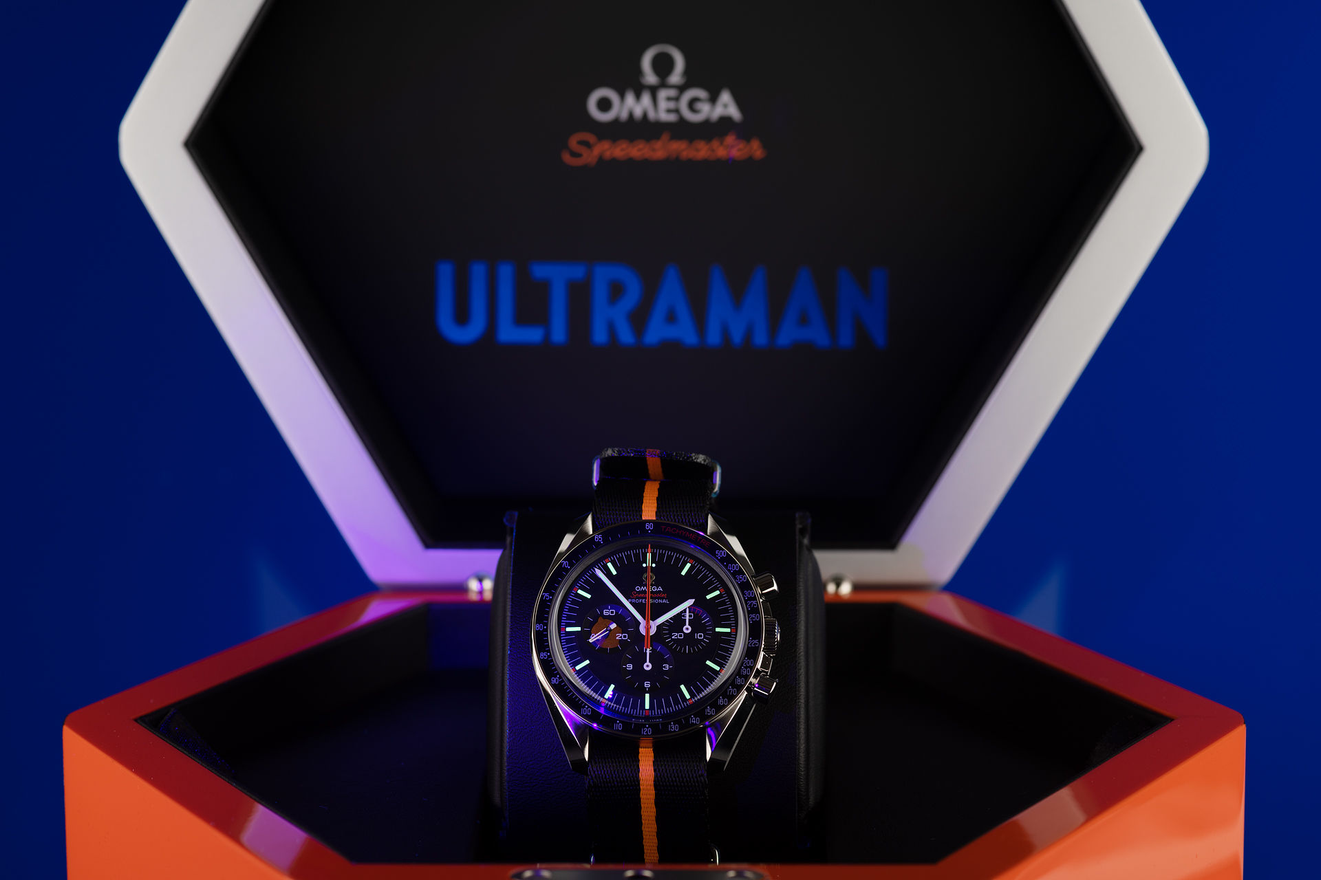 ref 31112423001001 | Brand New Limited Edition | Omega Speedmaster Ultraman