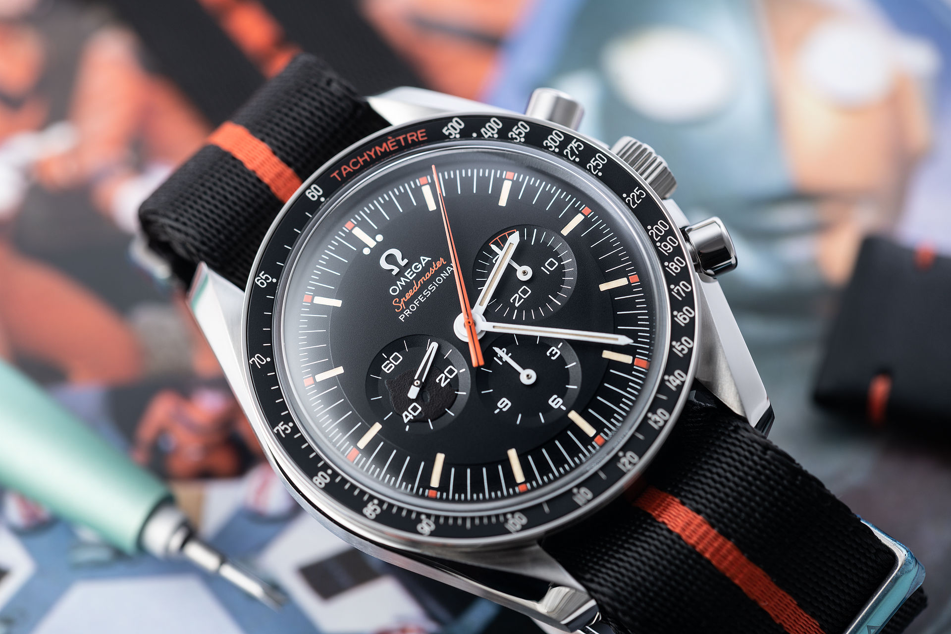 ref 31112423001001 | Brand New 2019 'Limited Edition' | Omega Speedmaster Ultraman