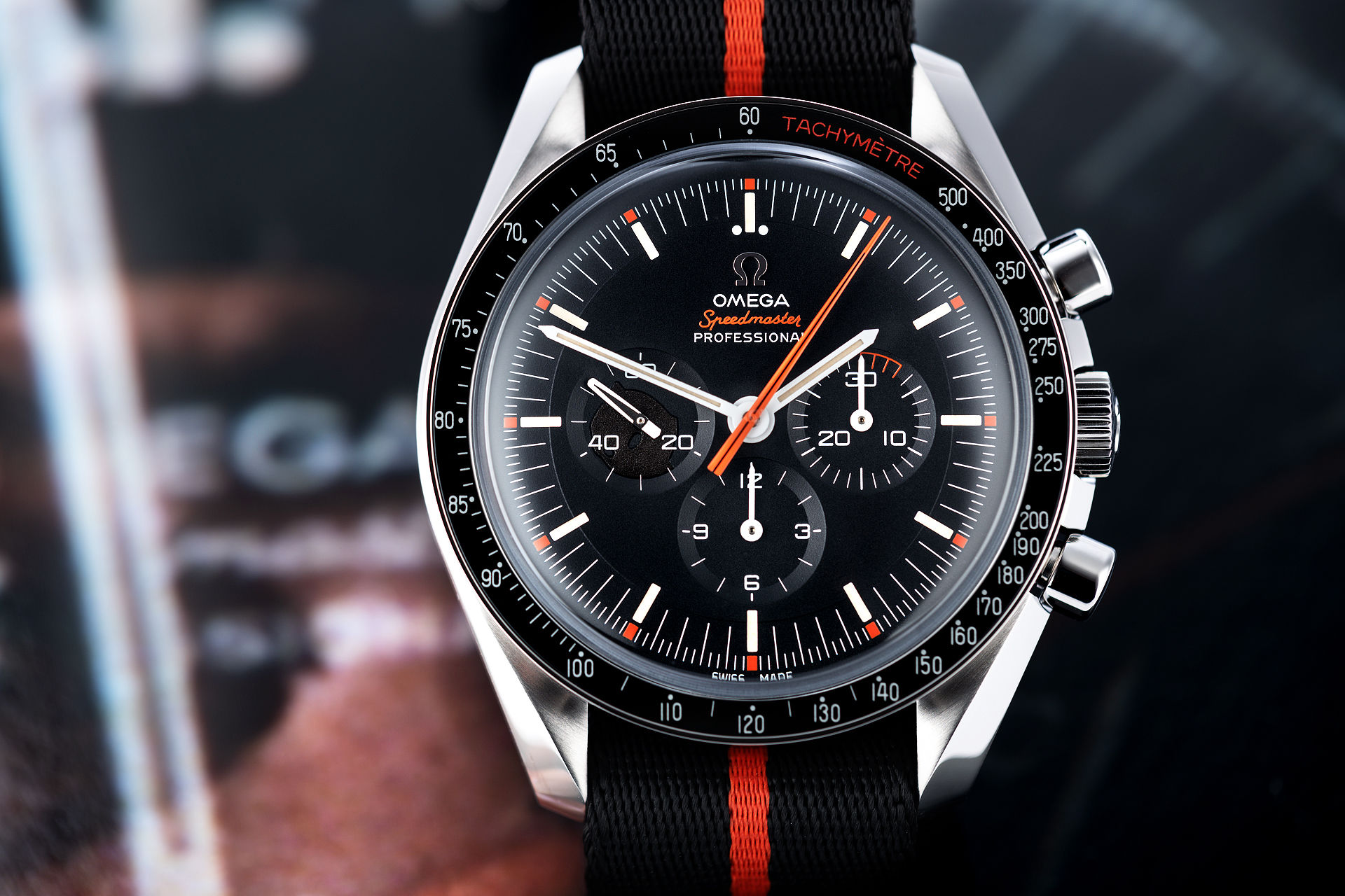 ref 31112423001001 | Brand New 2019 'Limited Edition' | Omega Speedmaster Ultraman