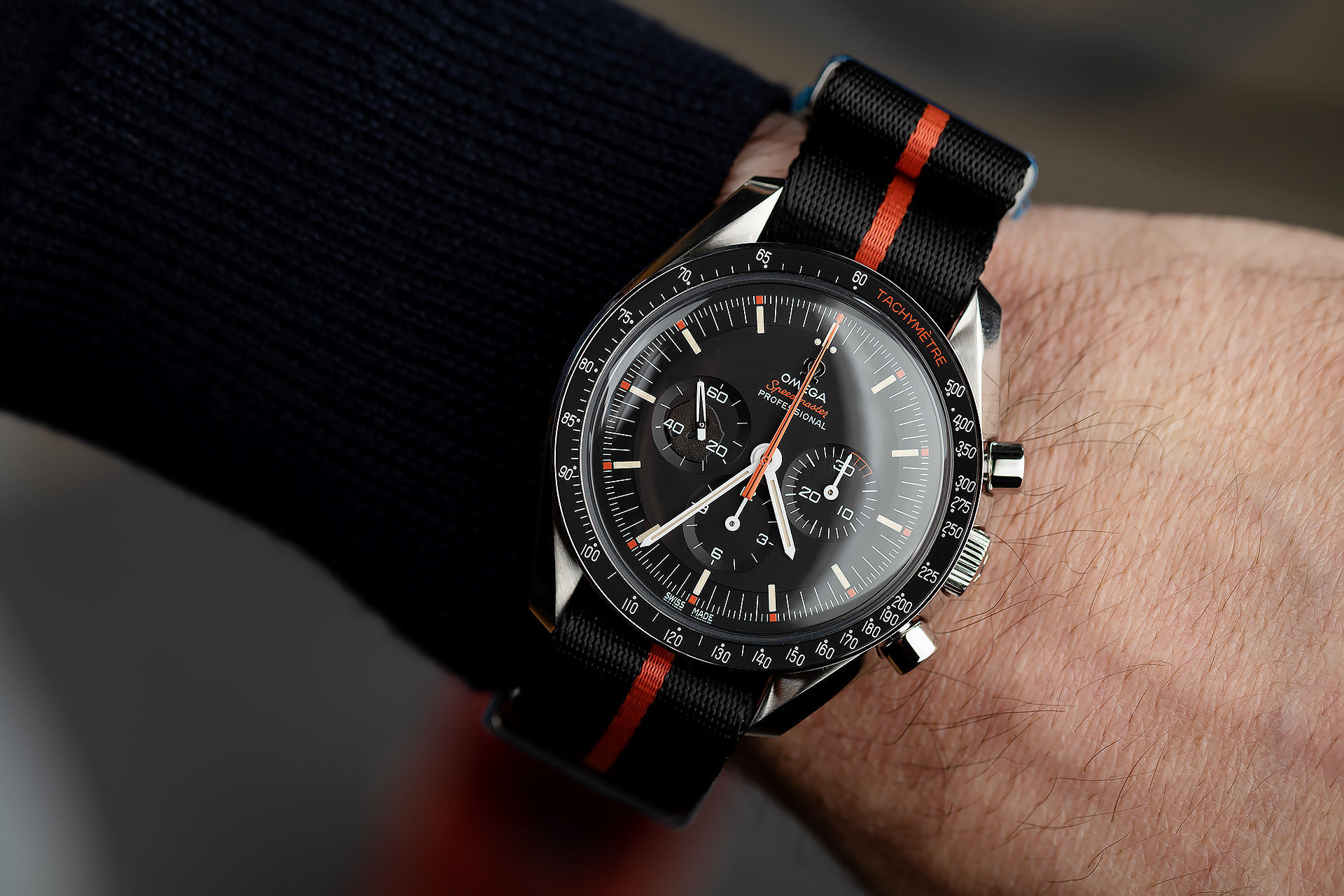 ref 31112423001001 | Brand New 2019 'Limited Edition' | Omega Speedmaster Ultraman