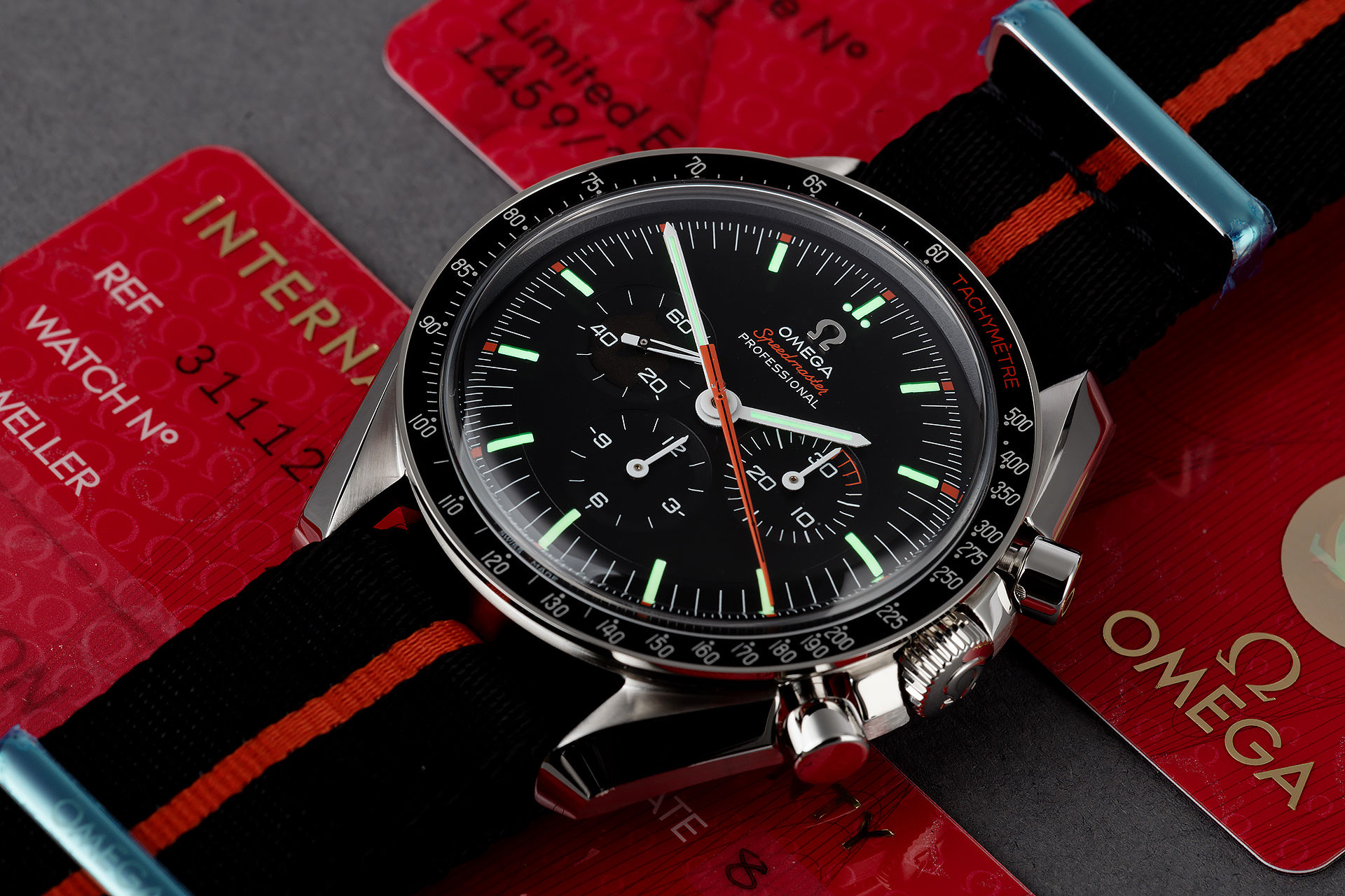 ref 31112423001001 | Brand New 2019 'Limited Edition' | Omega Speedmaster Ultraman