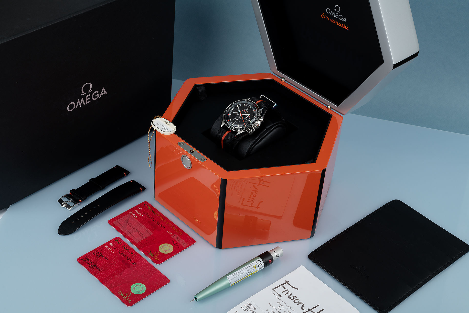 ref 31112423001001 | Brand New 2019 'Limited Edition' | Omega Speedmaster Ultraman