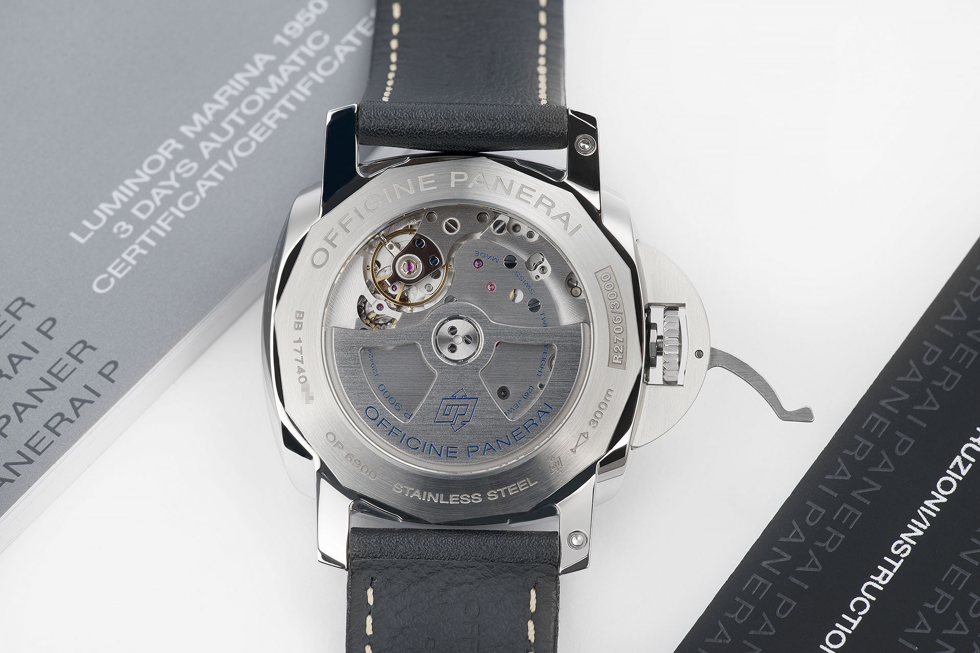 ref PAM 359 | '3 Days Acciaio' Brand New 2017 | Panerai Luminor 1950