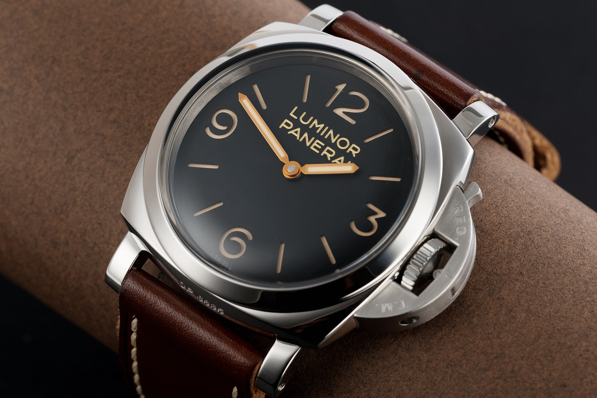 ref PAM 372 | 3 Days - Box & Papers | Panerai Luminor 1950