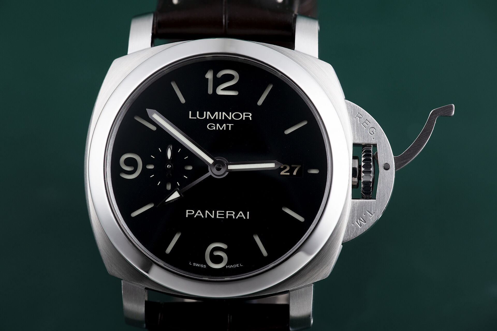 ref PAM 320 | 44mm - Box & Certificate | Panerai Luminor 1950