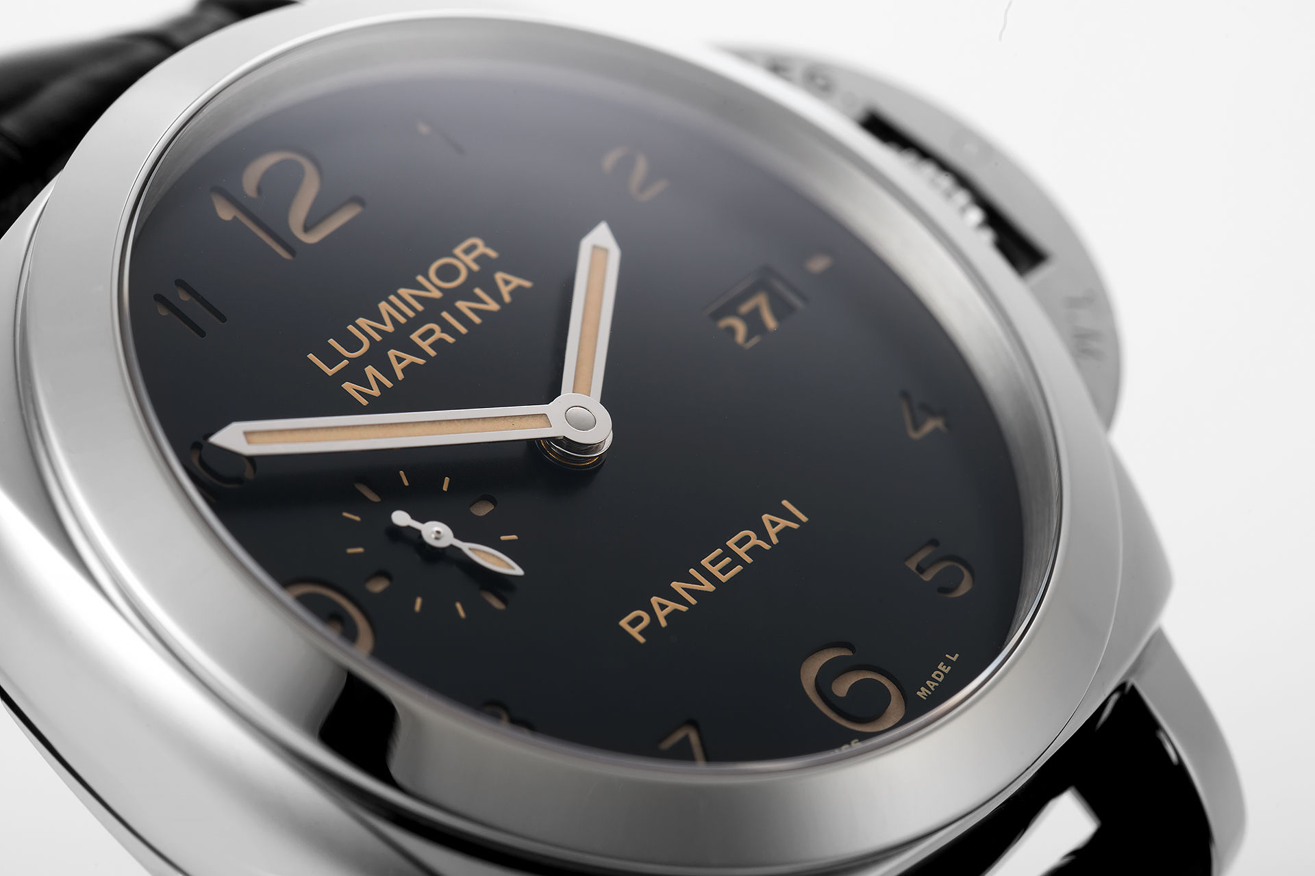 ref PAM 359 | 44mm 'Dirty Dial'  | Panerai Luminor 1950