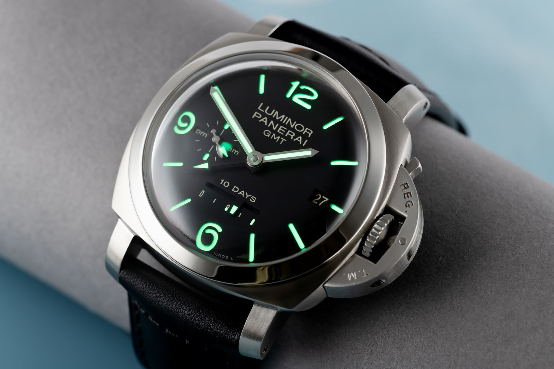 ref PAM 270 | 44mm GMT 'Full Set' | Panerai Luminor 1950