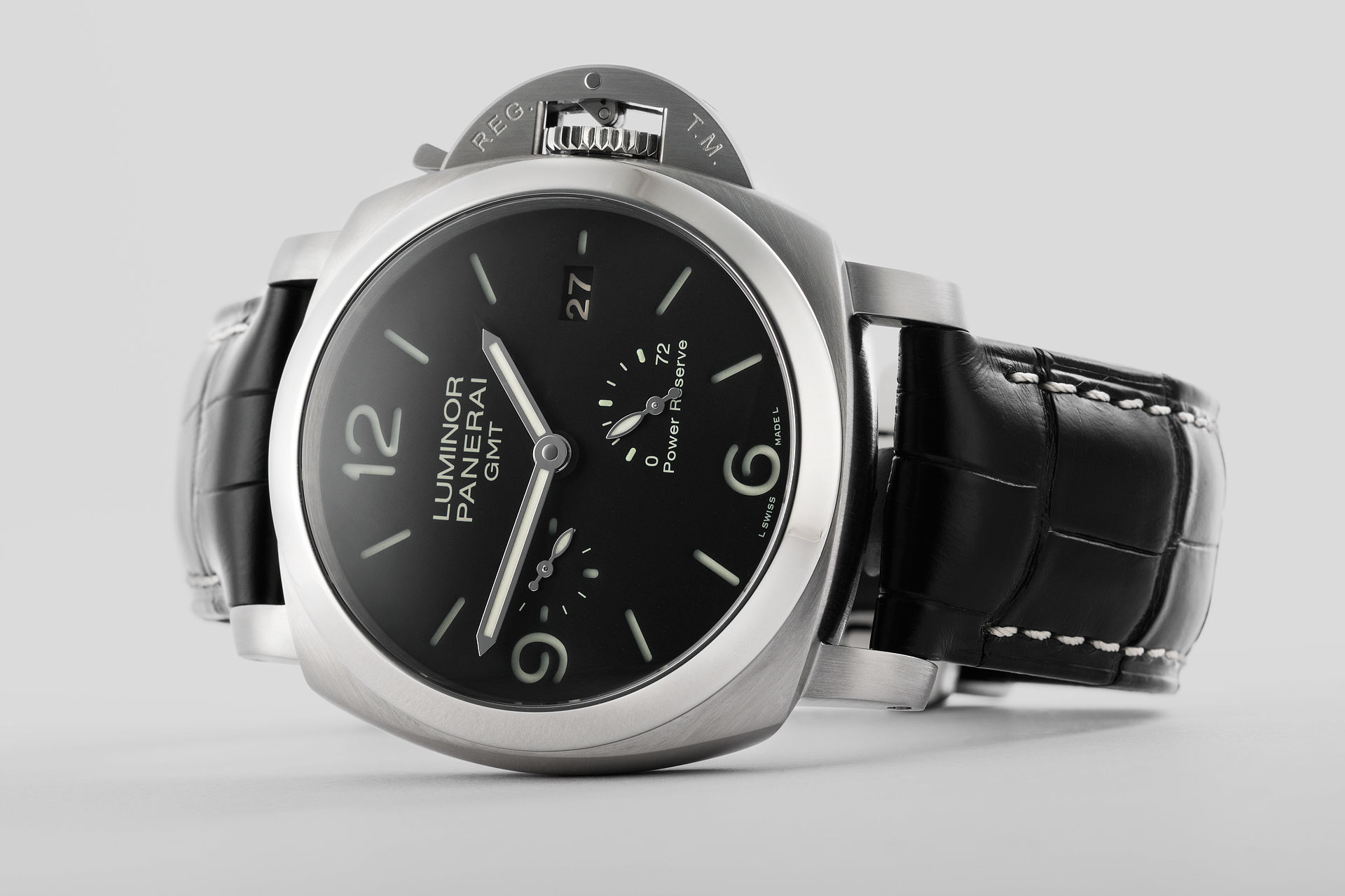 ref PAM00321 | '44mm GMT Power Reserve' | Panerai Luminor 1950