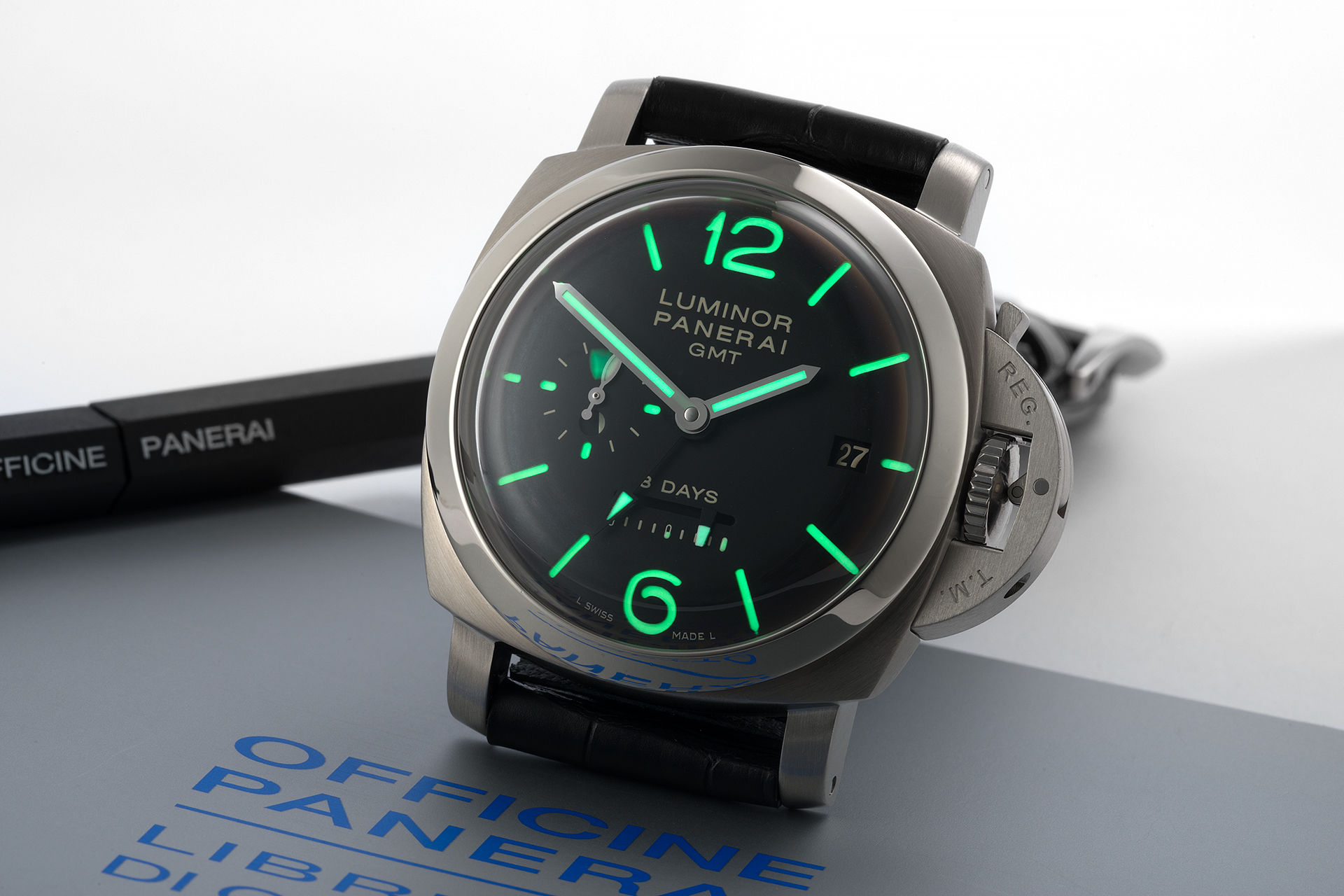 ref PAM 233 | 8 Days GMT  | Panerai Luminor 1950