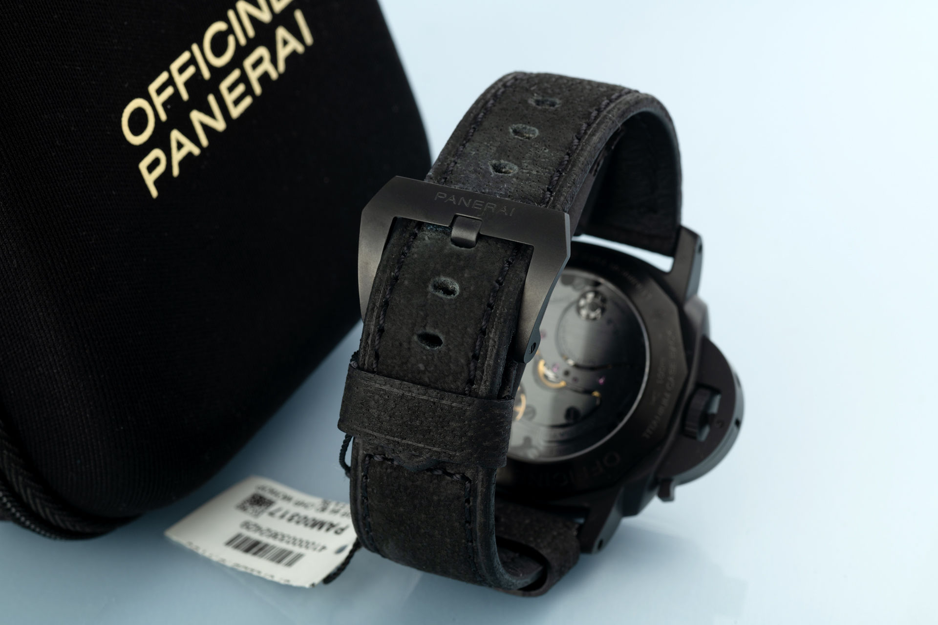 ref PAM 317 | 'Black Knight' 500 Pieces | Panerai Luminor 1950