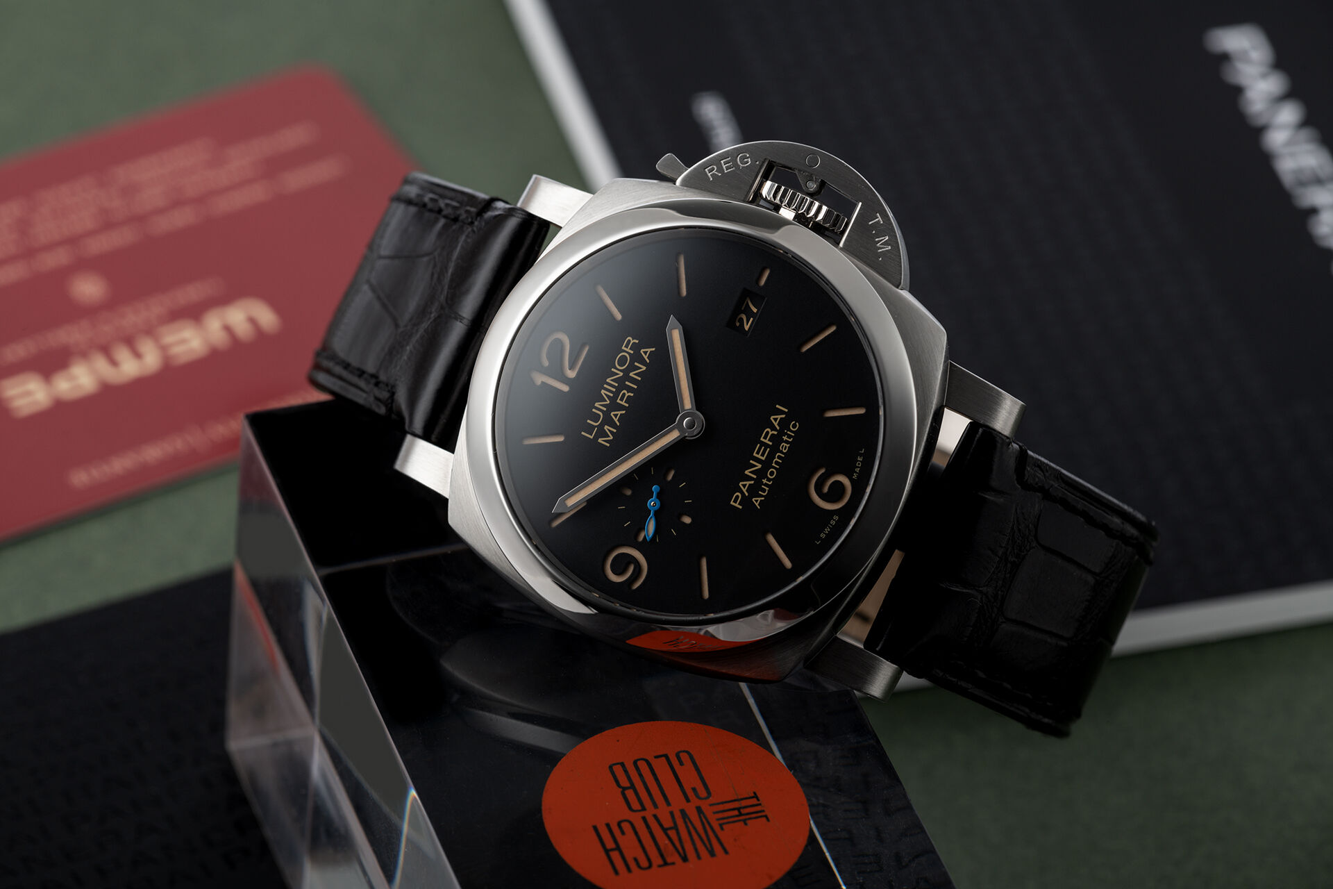 ref PAM01312 | 44mm - Box & Certificate | Panerai Luminor Marina 1950 3 Days