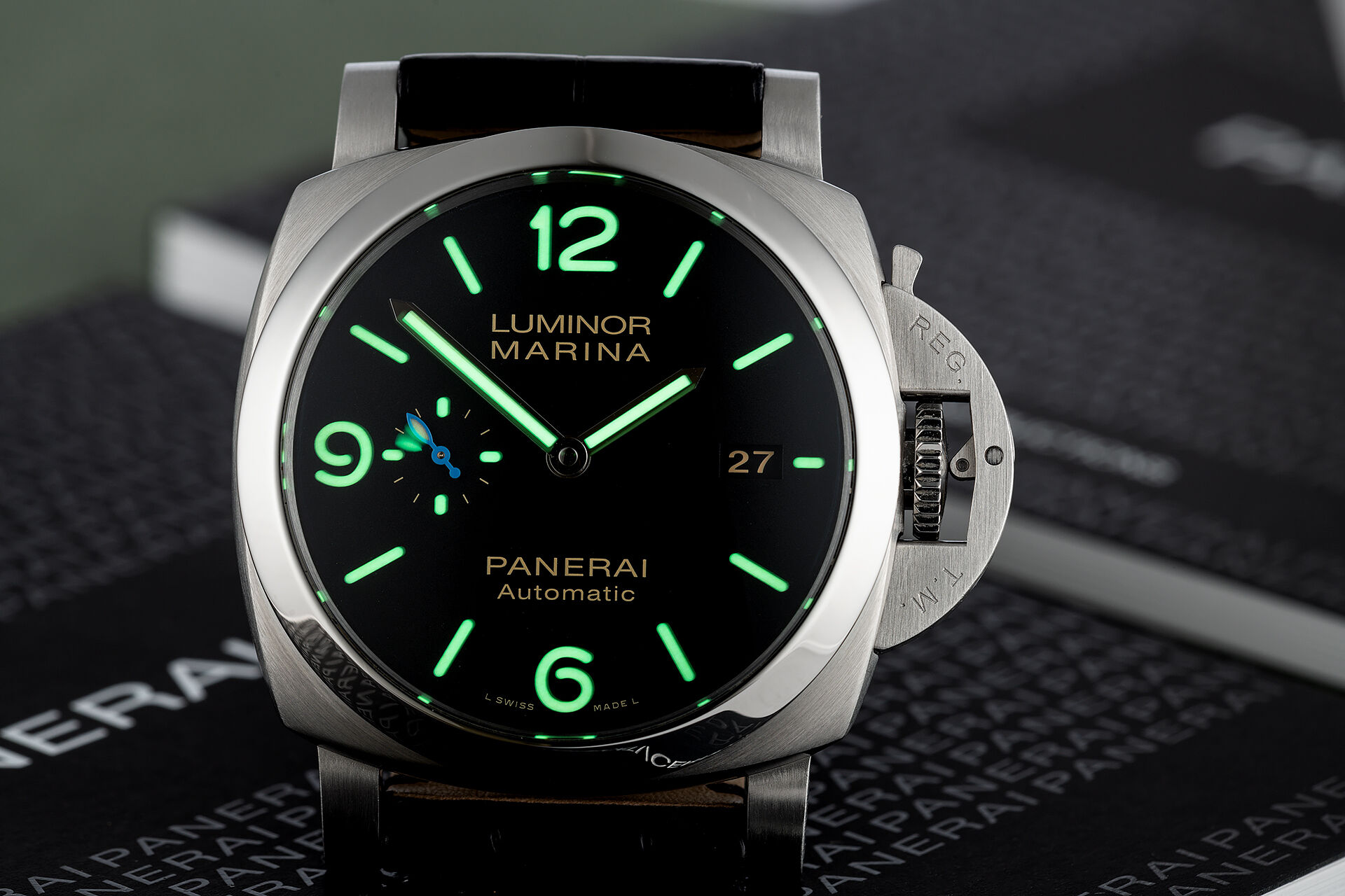 ref PAM01312 | 44mm - Box & Certificate | Panerai Luminor Marina 1950 3 Days