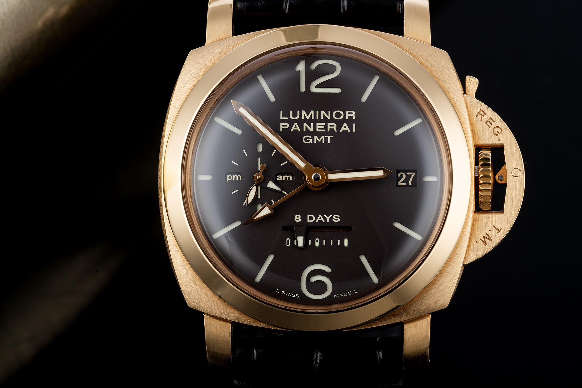 ref PAM 289 | 'Oro Rosso' | Panerai Luminor 1950