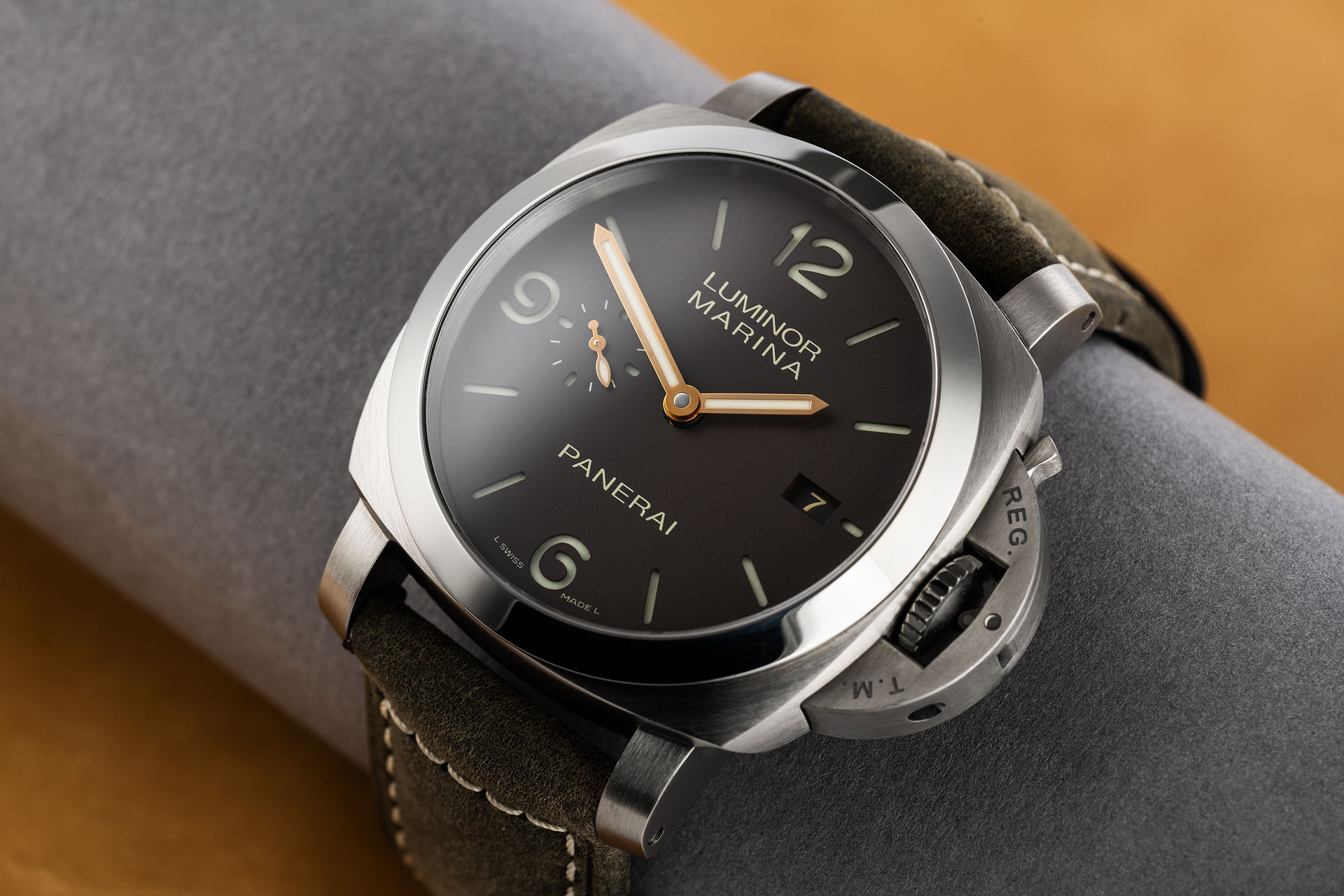 Complete Set | ref PAM 00351 | Panerai Luminor 1950